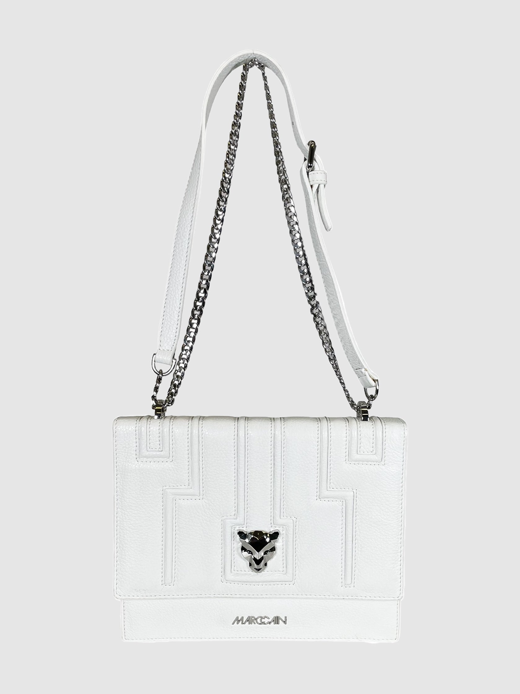 Marc Cain Leather Crossbody Bag