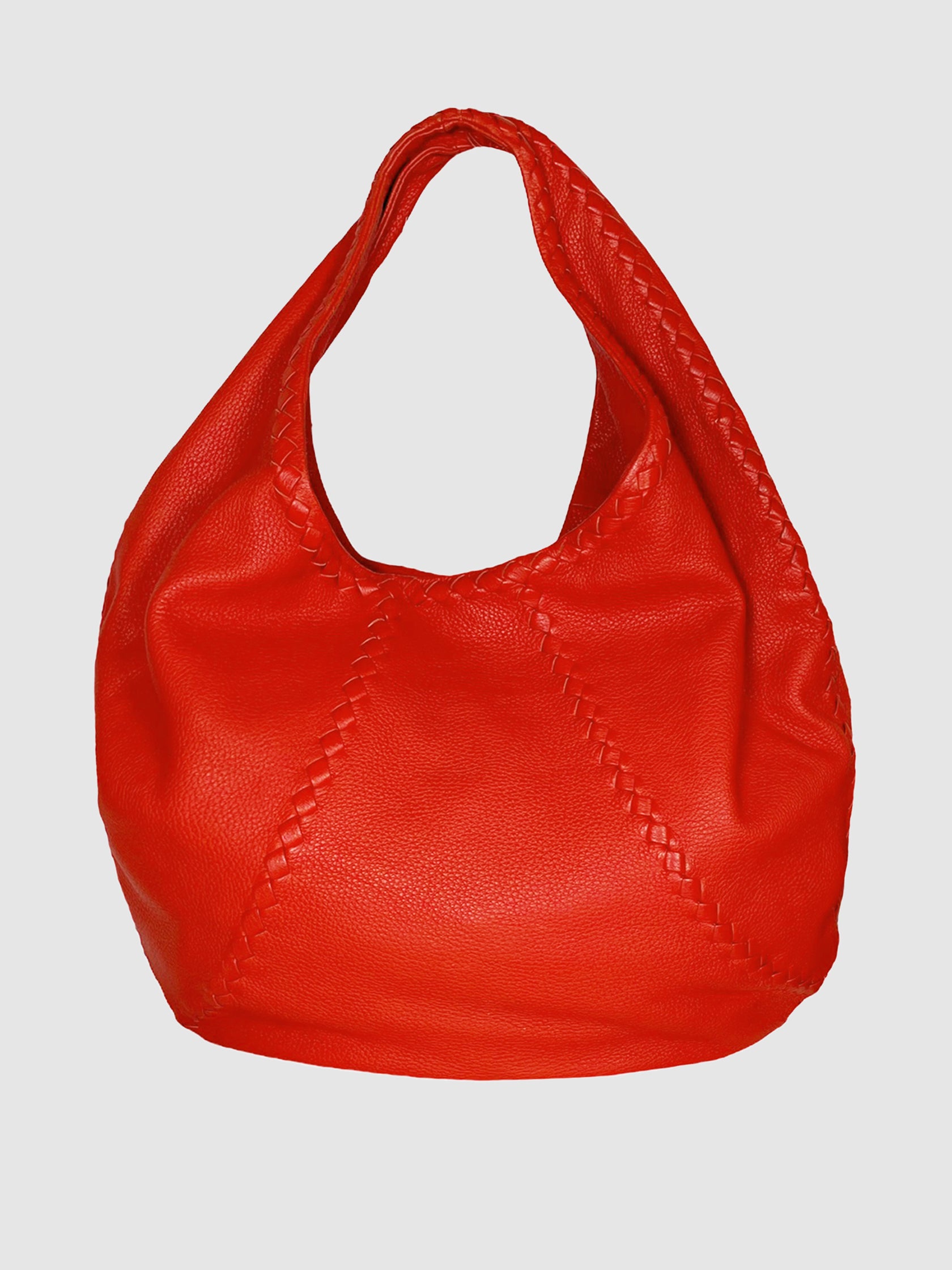 Intrecciato Mallow Cervo Hobo Bag