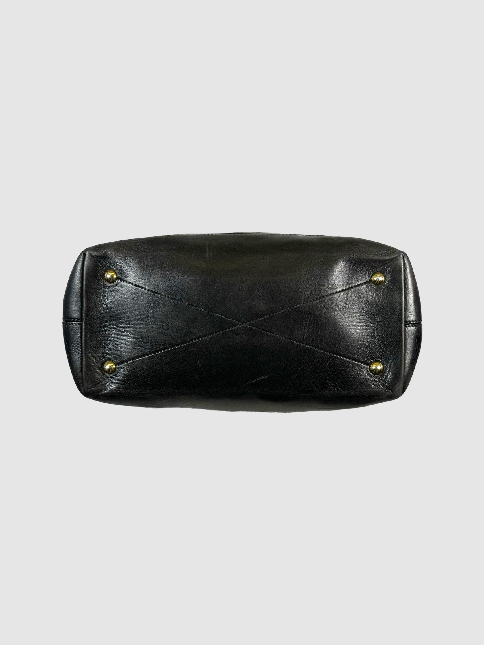 Matelassé Leather Handbag
