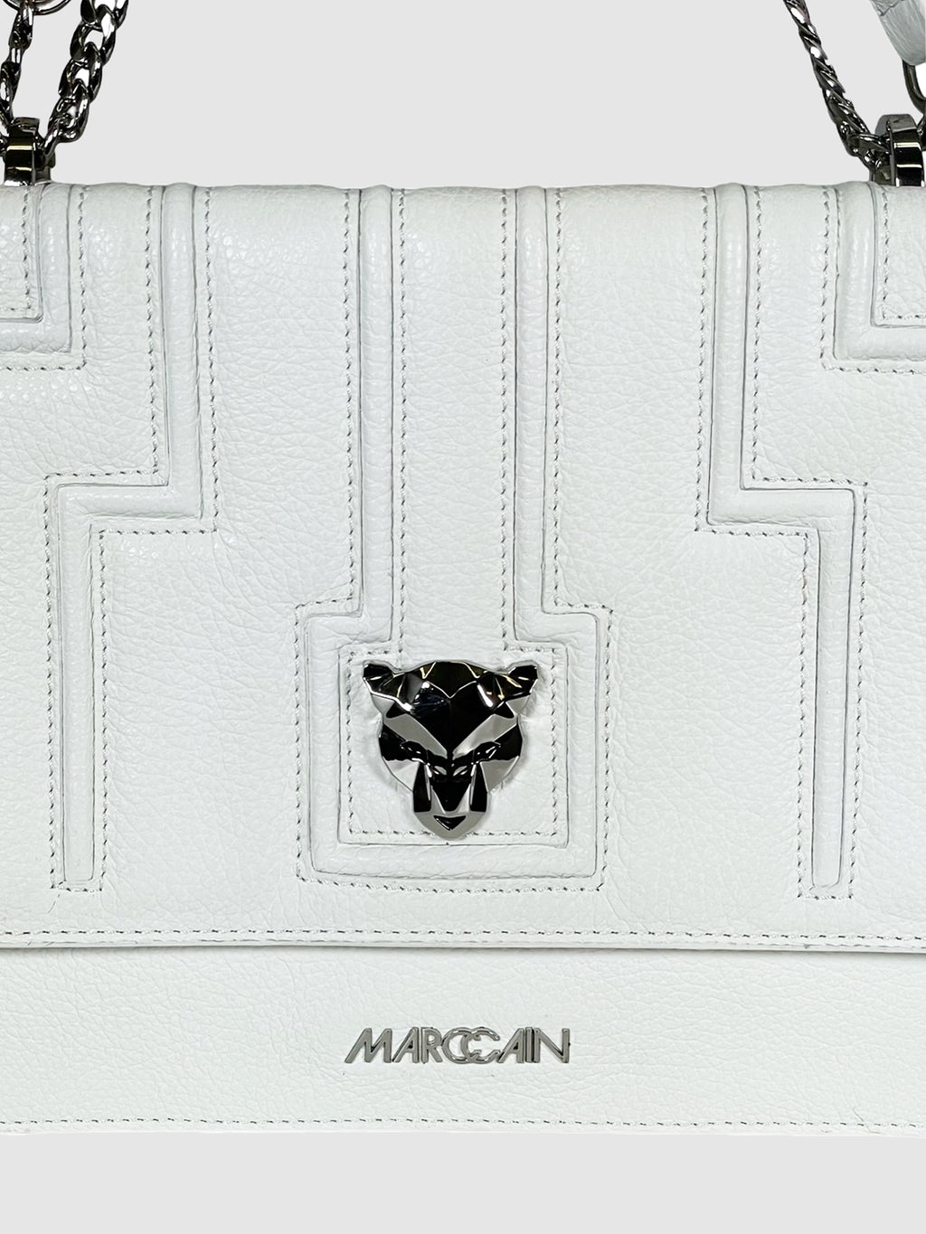 Marc Cain Leather Crossbody Bag
