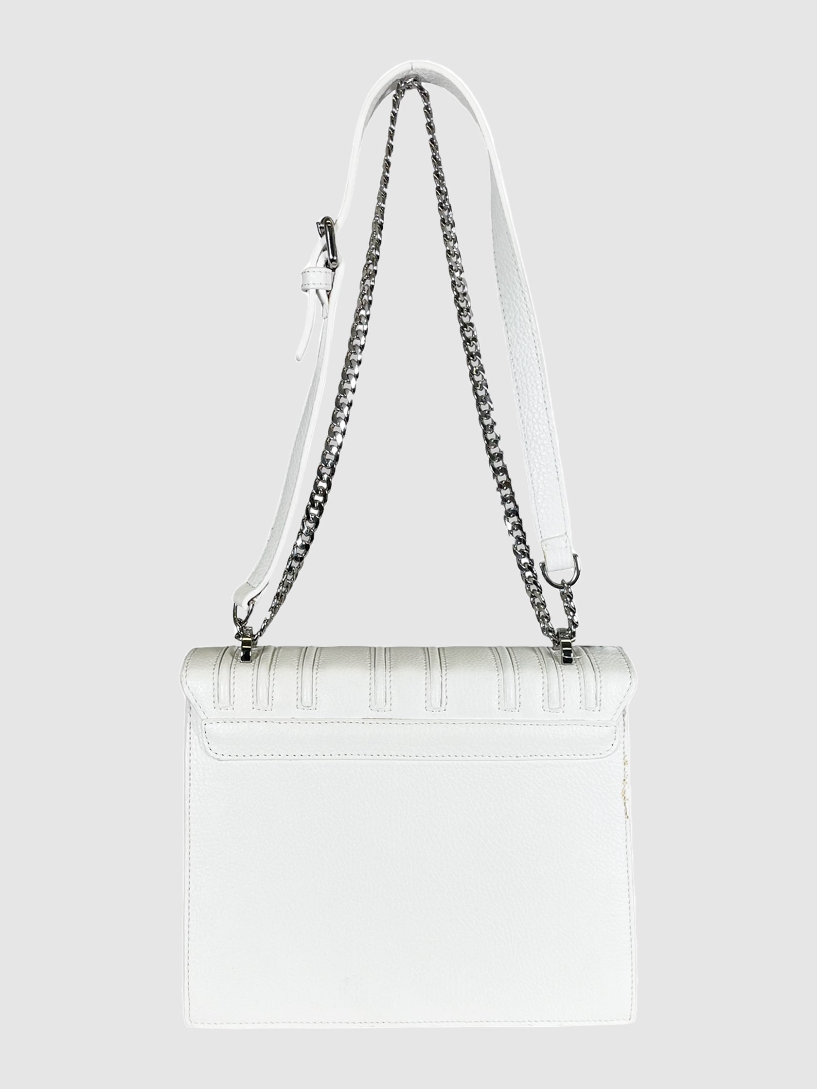 Marc Cain Leather Crossbody Bag