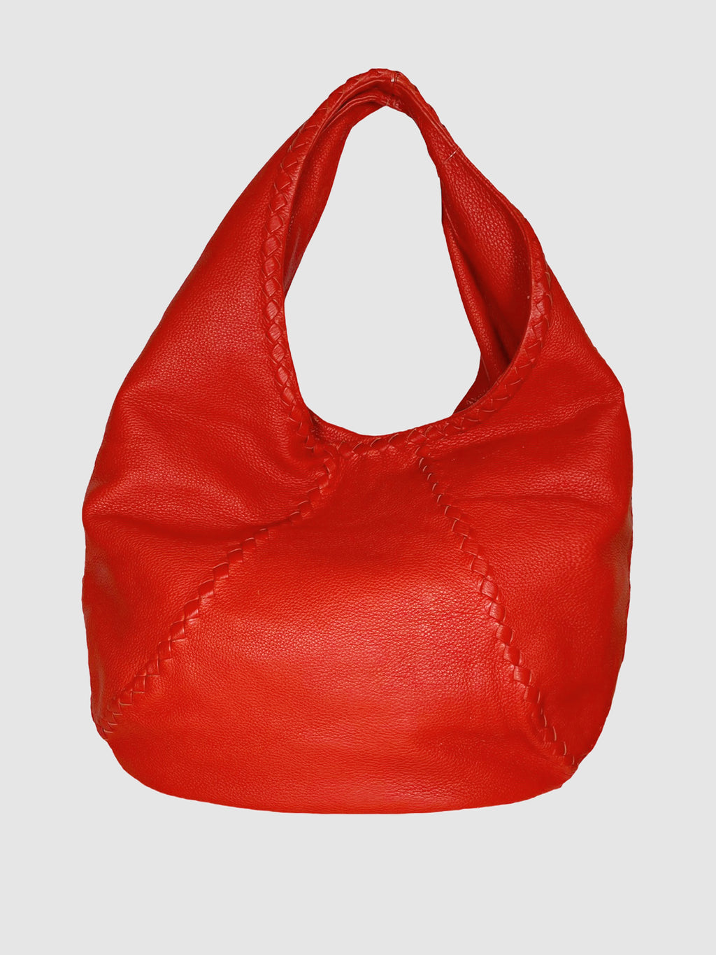 Intrecciato Mallow Cervo Hobo Bag