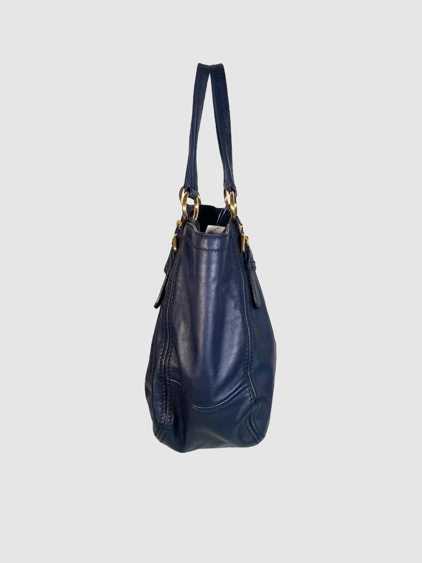 Prada Vitello Daino Bucket Hobo Bag