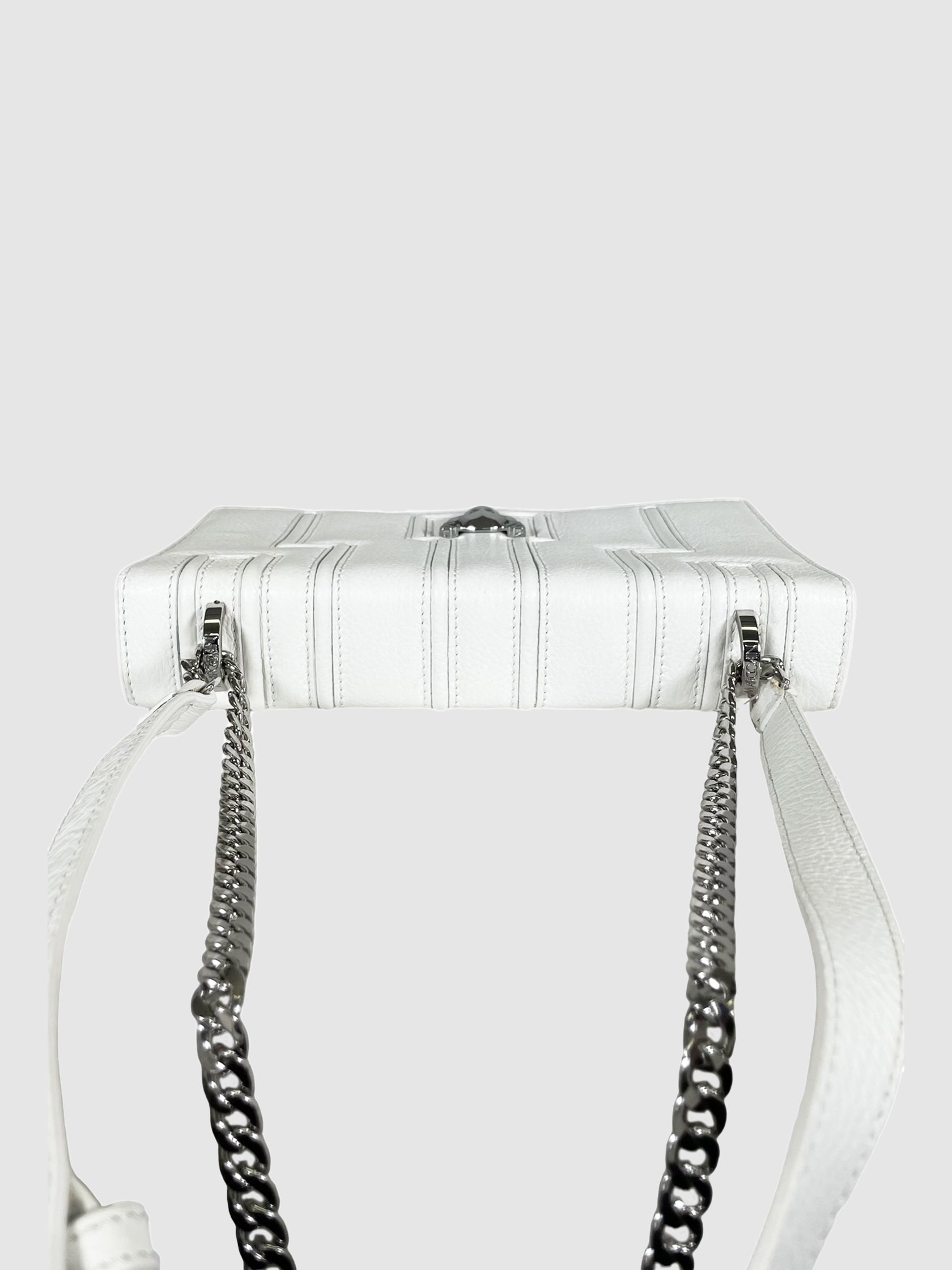 Marc Cain Leather Crossbody Bag