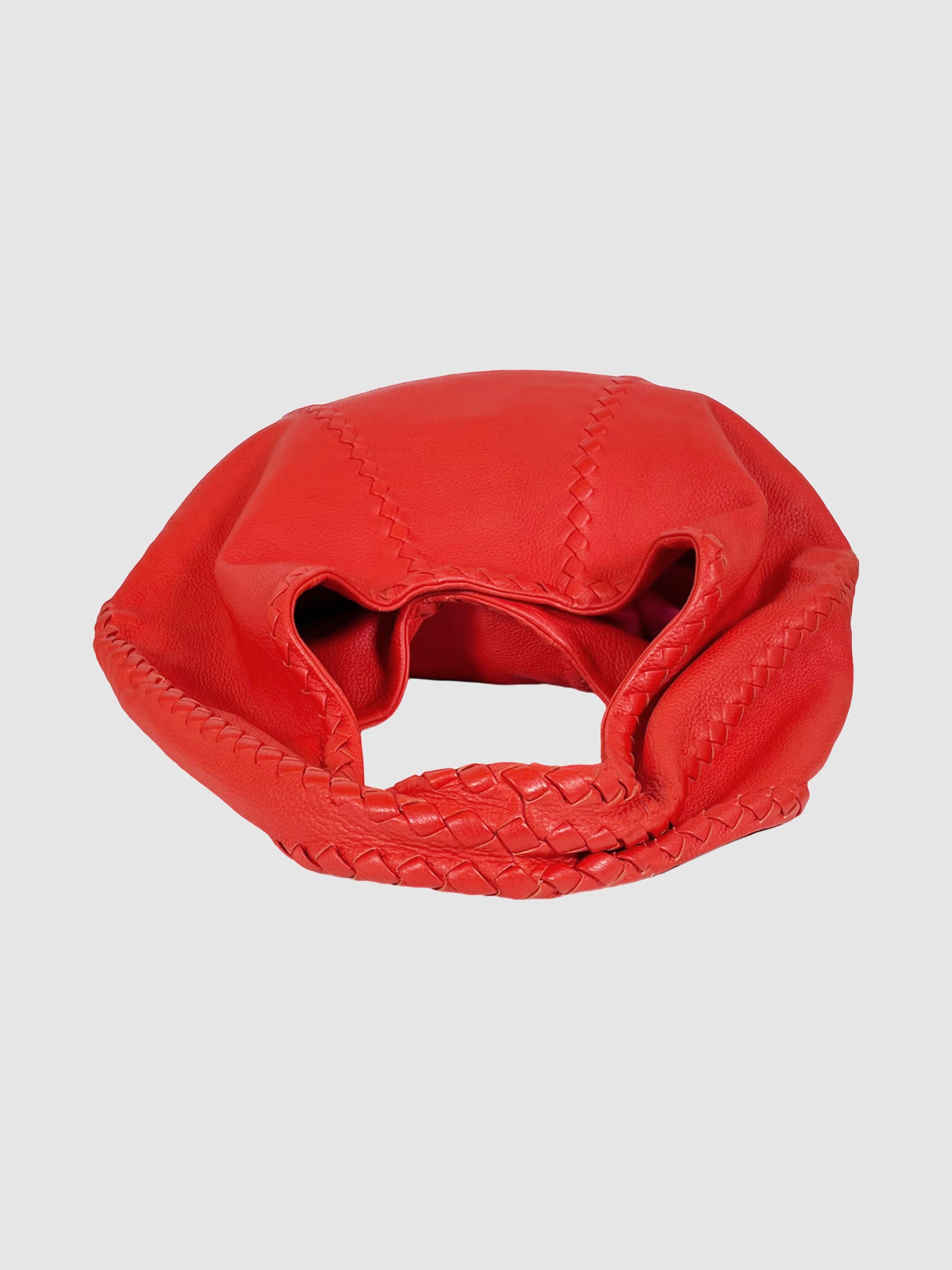 Intrecciato Mallow Cervo Hobo Bag