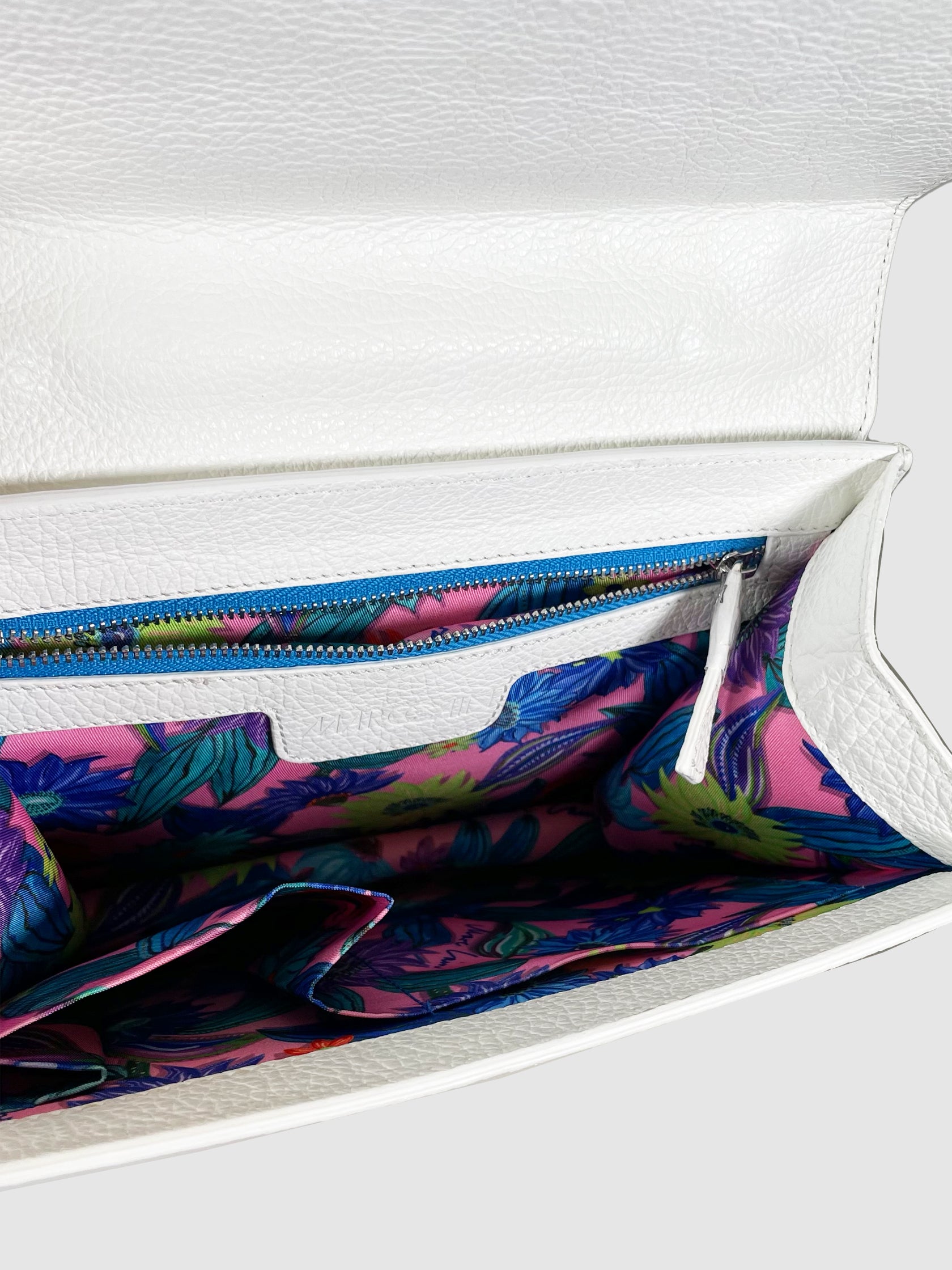 Marc Cain Leather Crossbody Bag