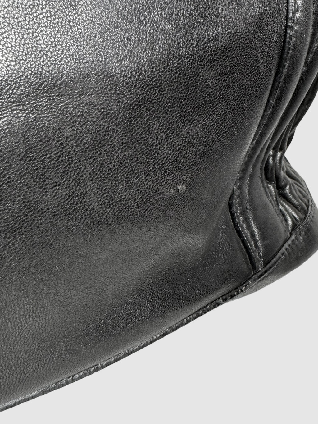 Matelassé Leather Handbag