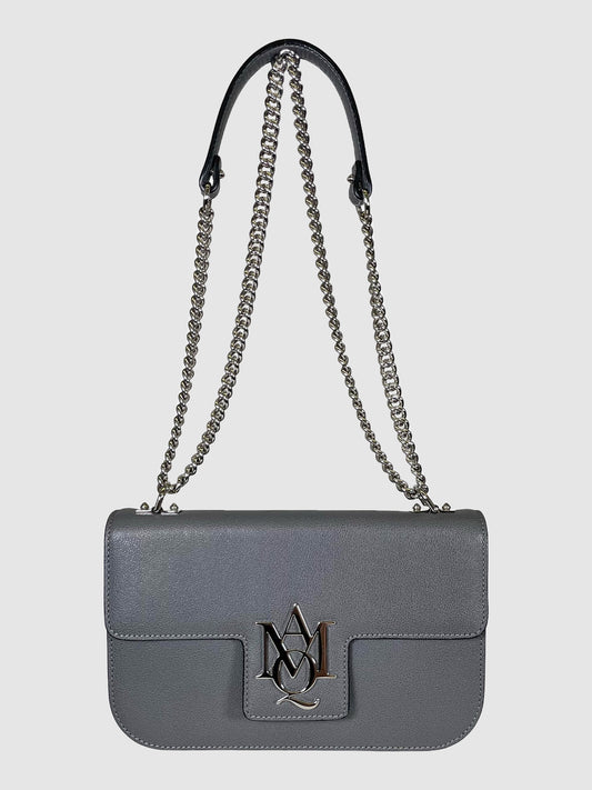Alexander McQueen Insignia Crossbody Bag