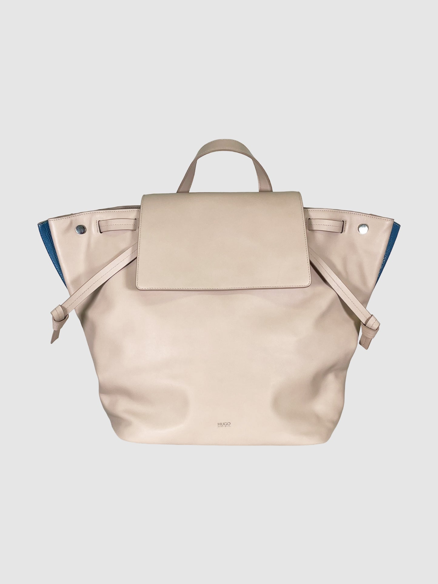 Hugo Boss Leather Backpack