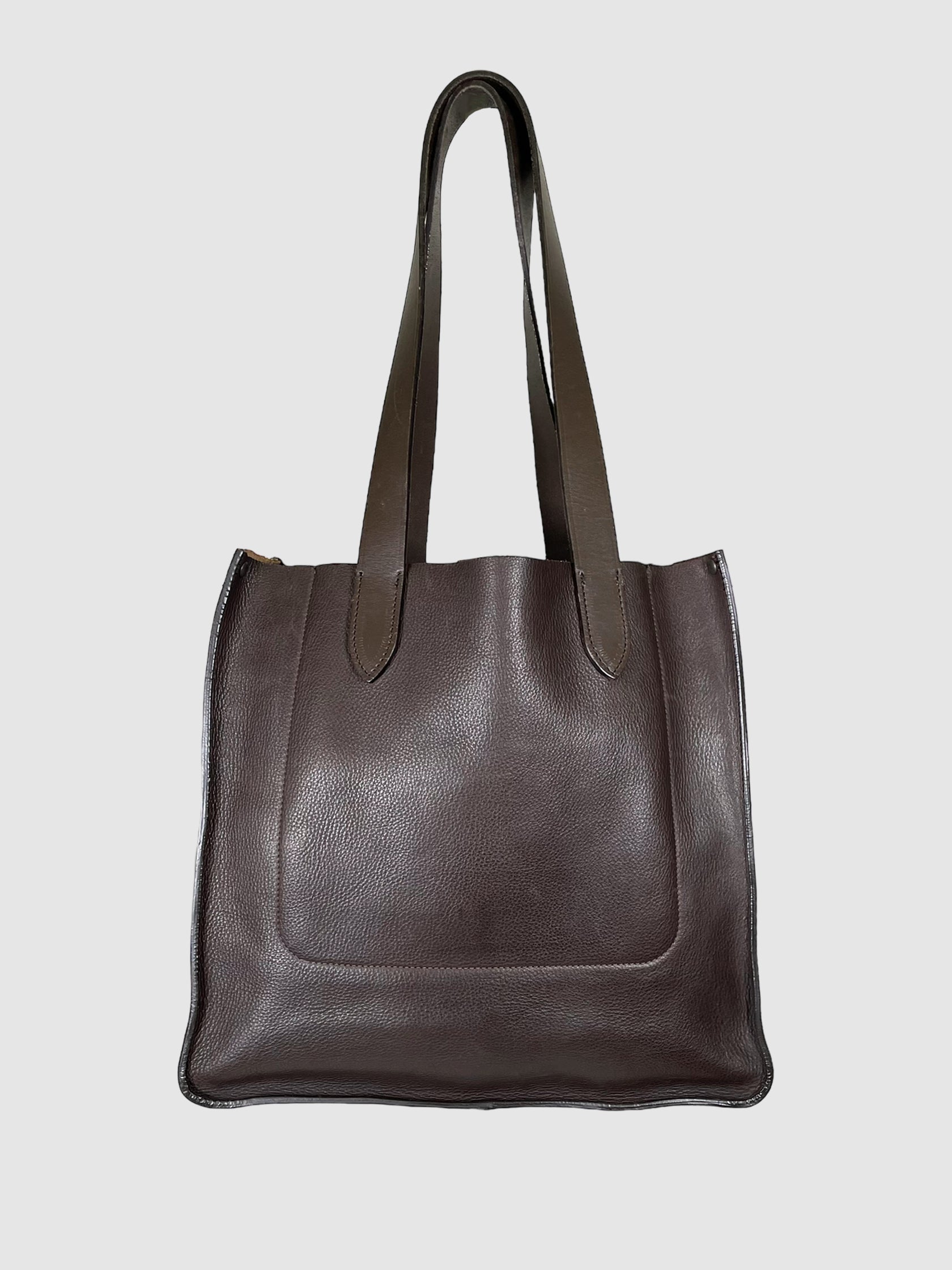 Leather Tote Bag
