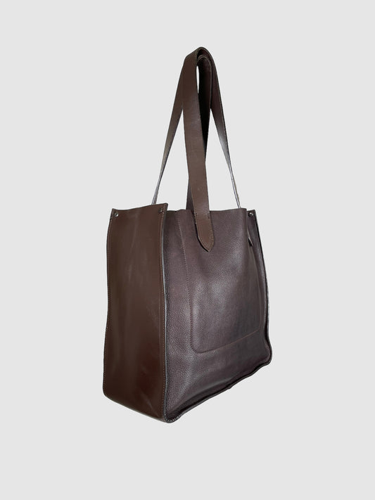 Margaret Howell Leather Tote Bag