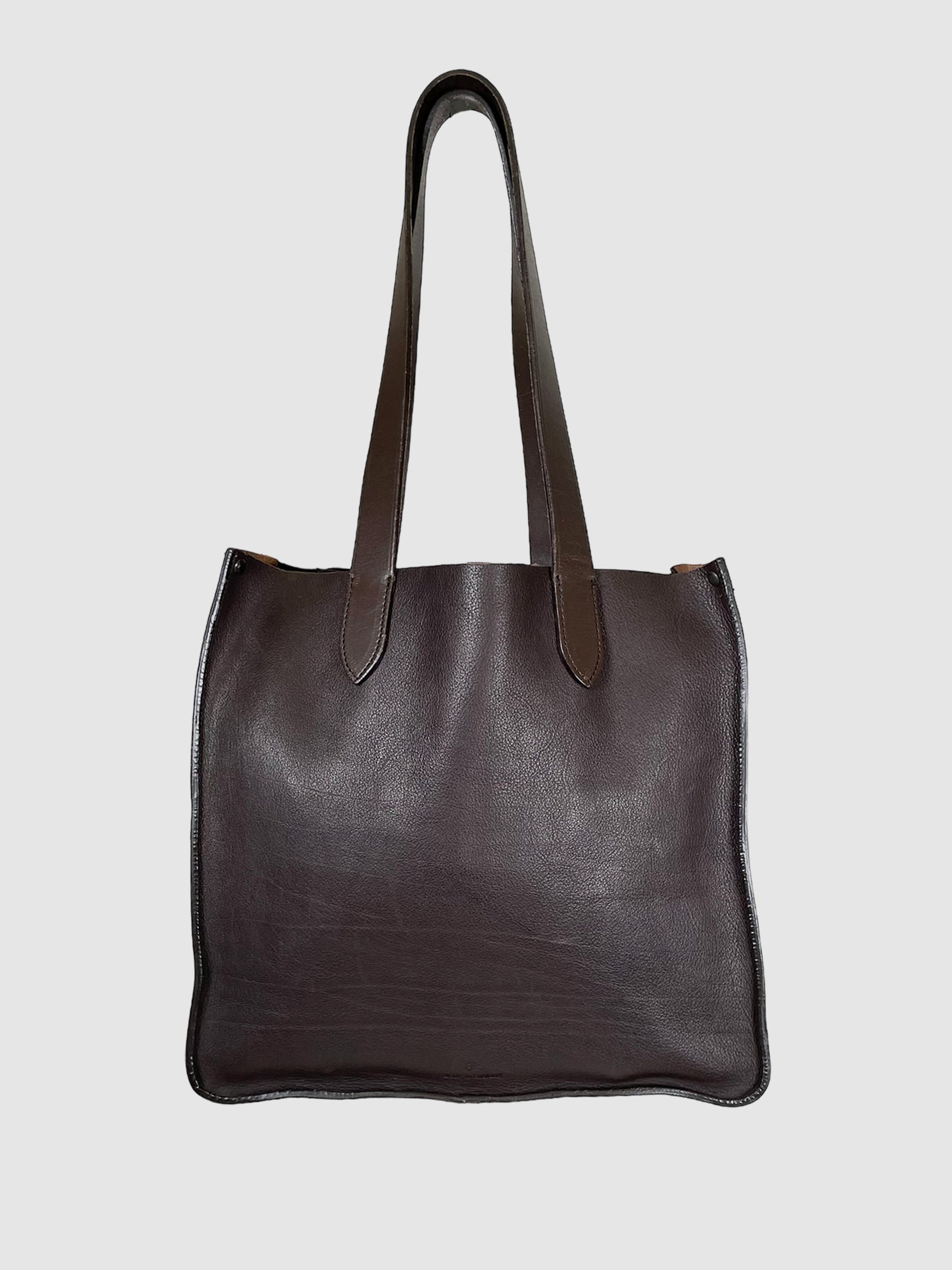 Leather Tote Bag