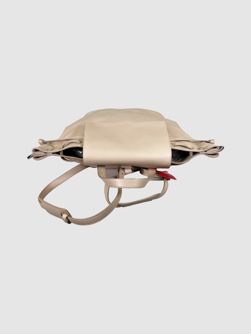 Hugo Boss Leather Backpack