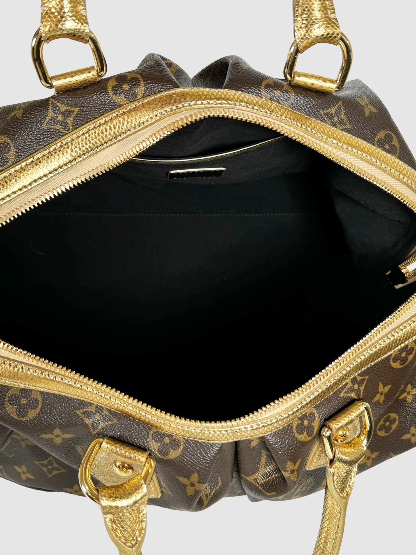 2006 Monogram Leopard Stephen Bag