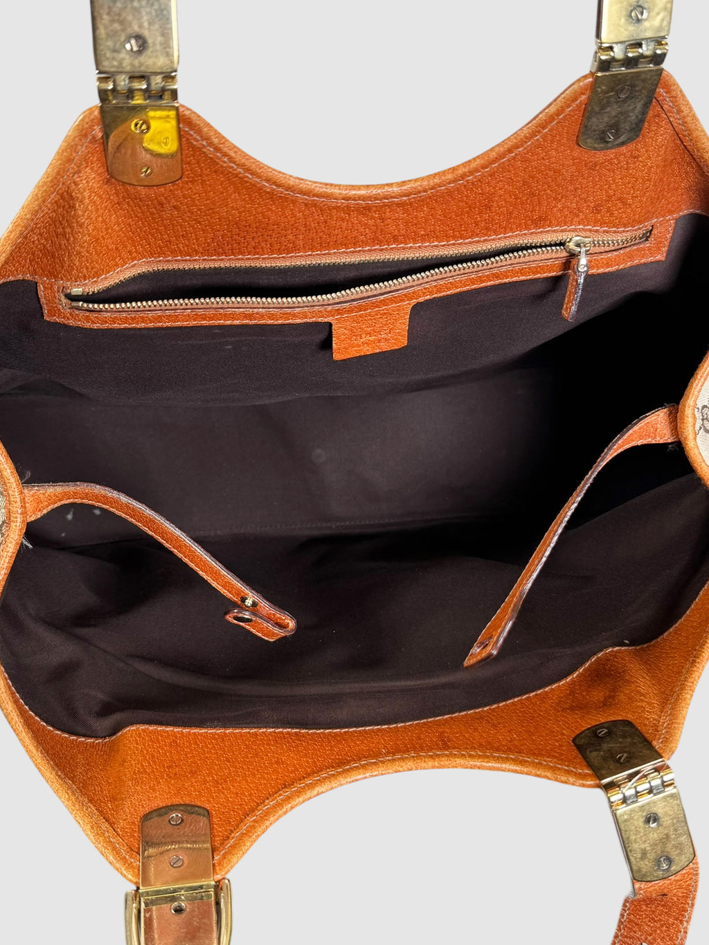 Large Horsebit Glam Shoulder Bag