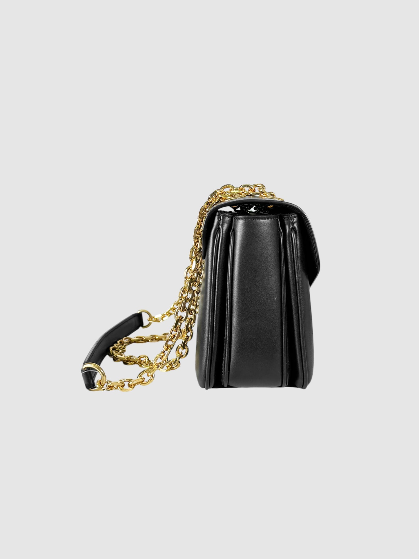 2019 Medium Shiny Calfskin C Bag