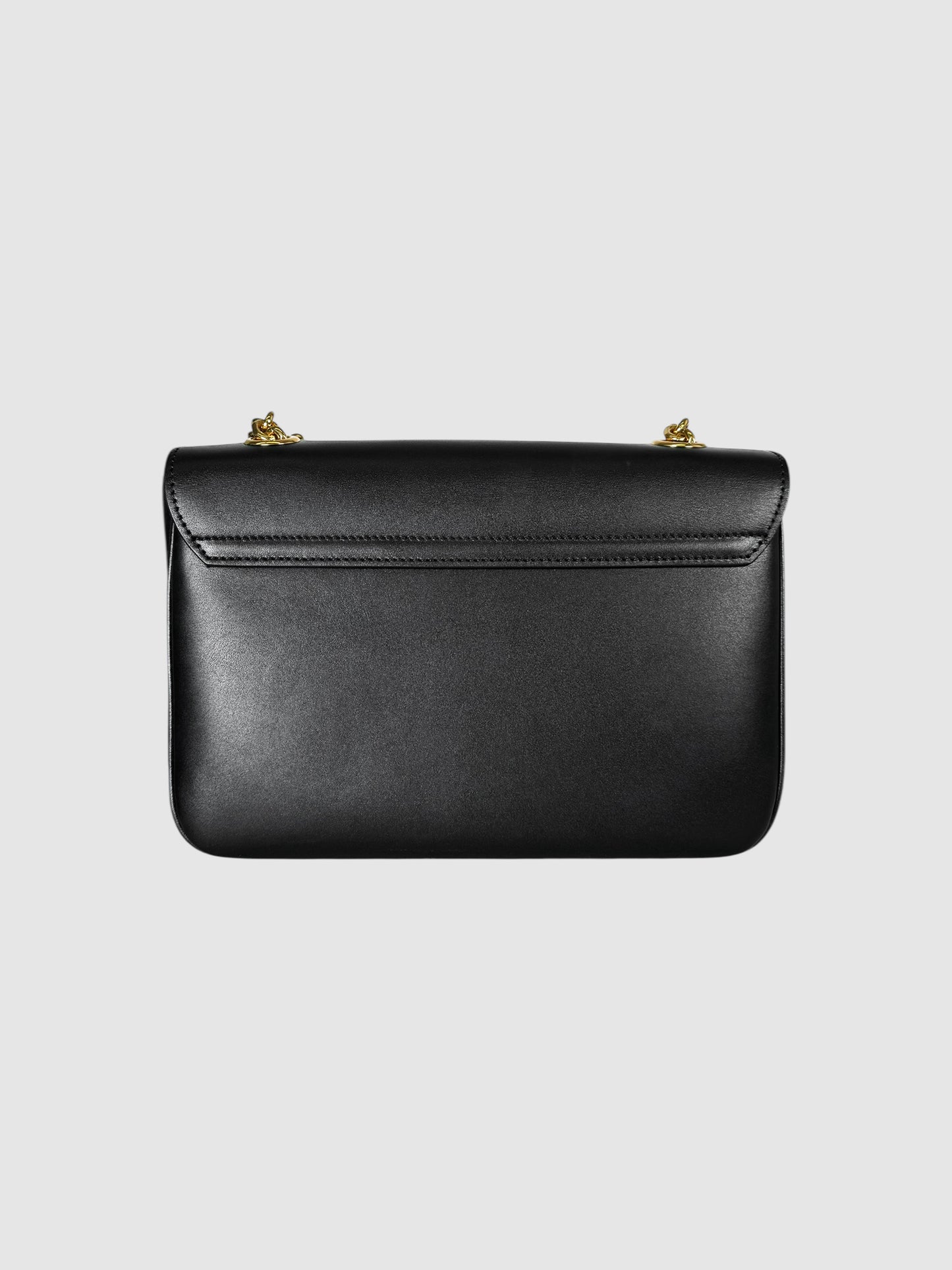 2019 Medium Shiny Calfskin C Bag