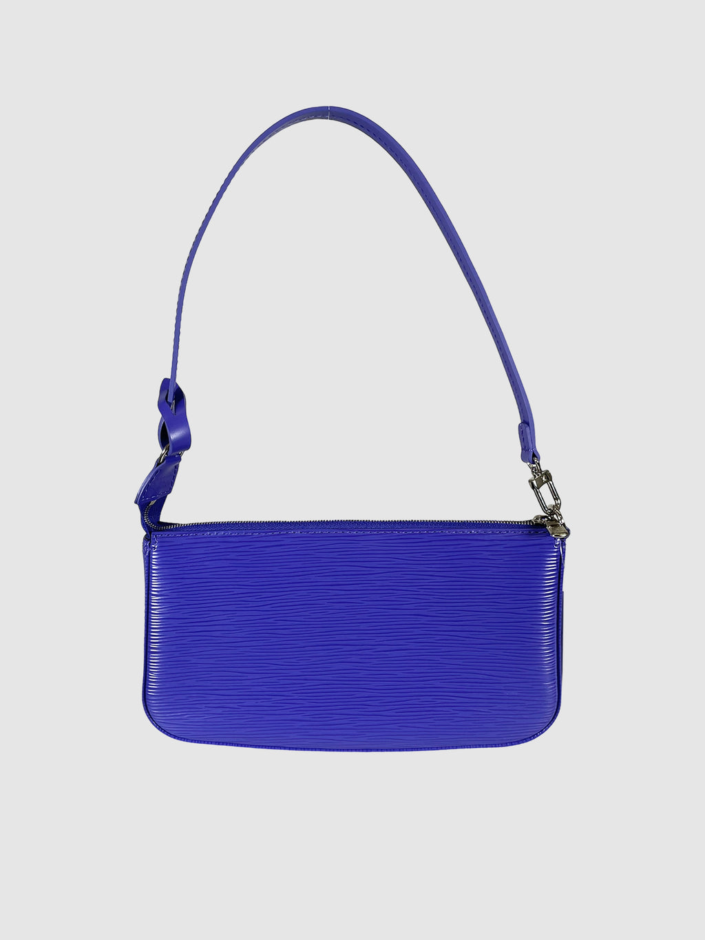 Pochette Accessoire Figue Epi Leather Handbag