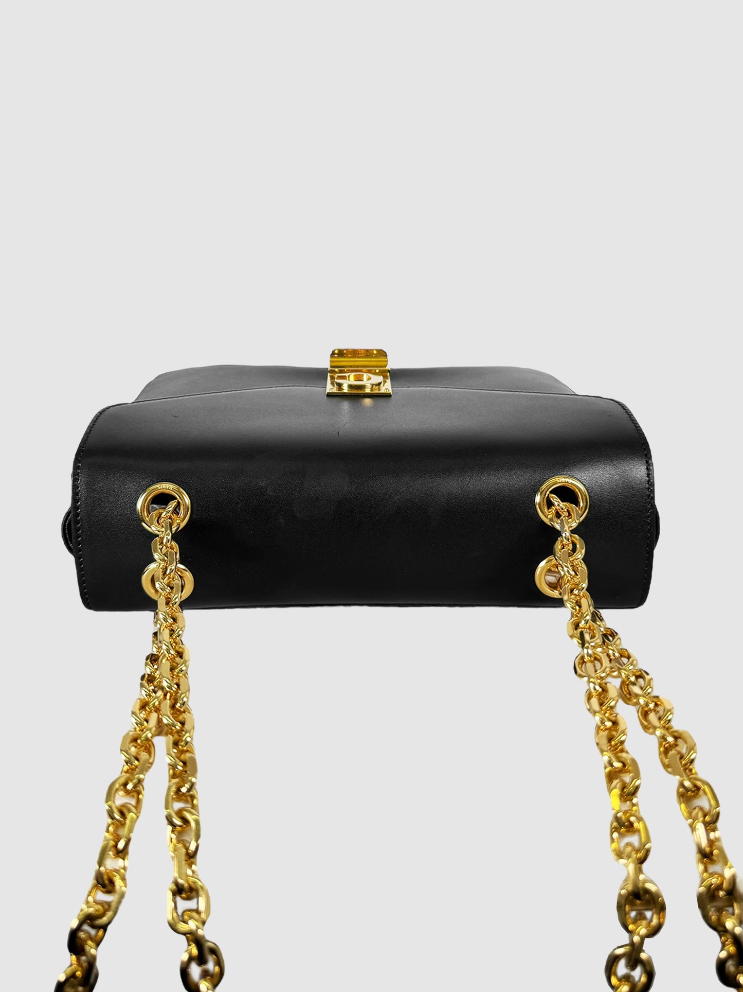 2019 Medium Shiny Calfskin C Bag