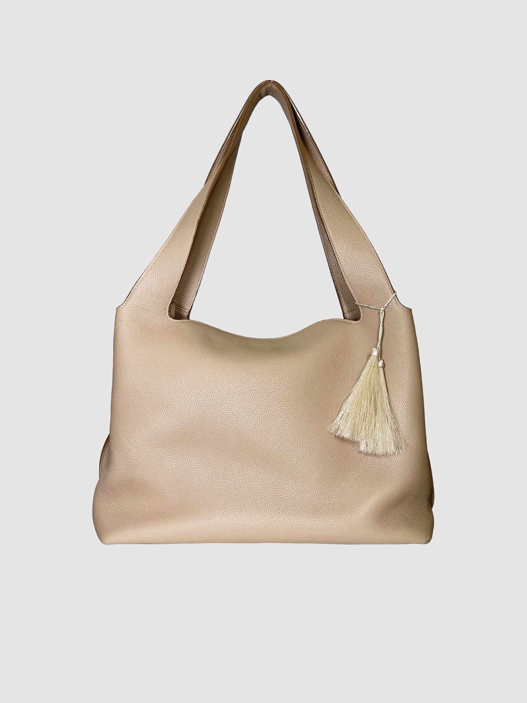 Duplex Leather Shoulder Bag