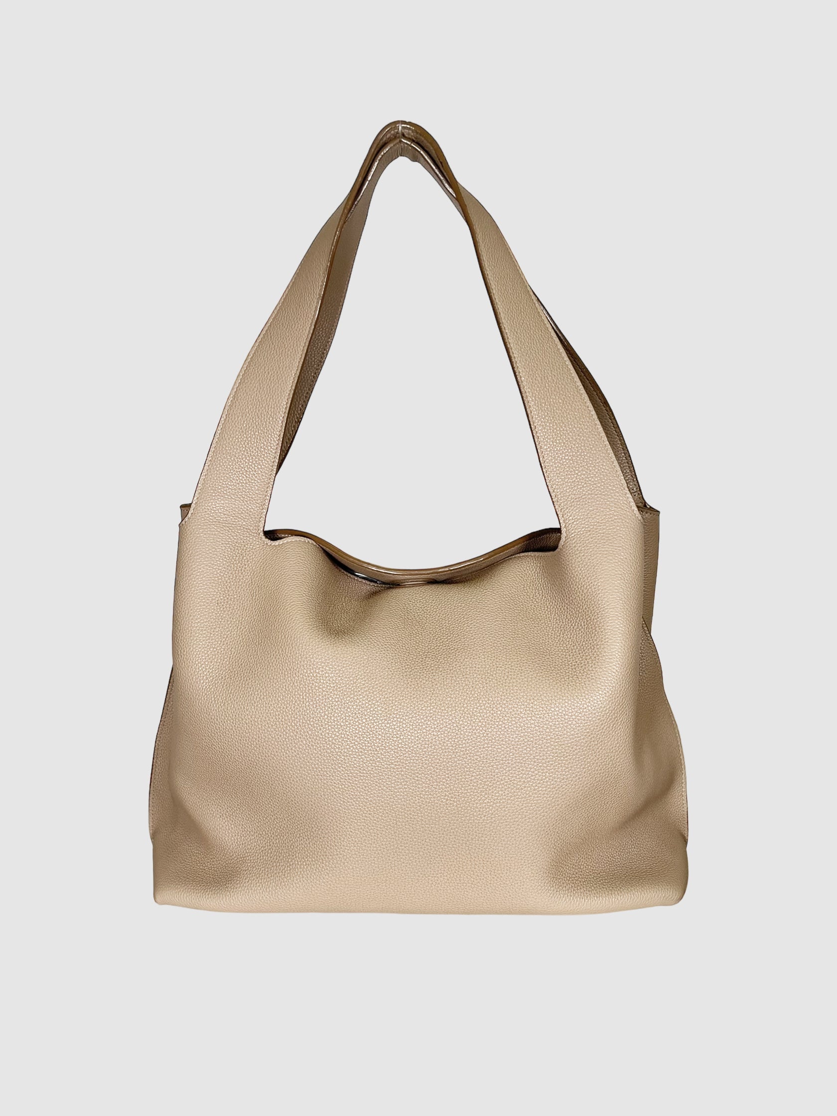 Duplex Leather Shoulder Bag