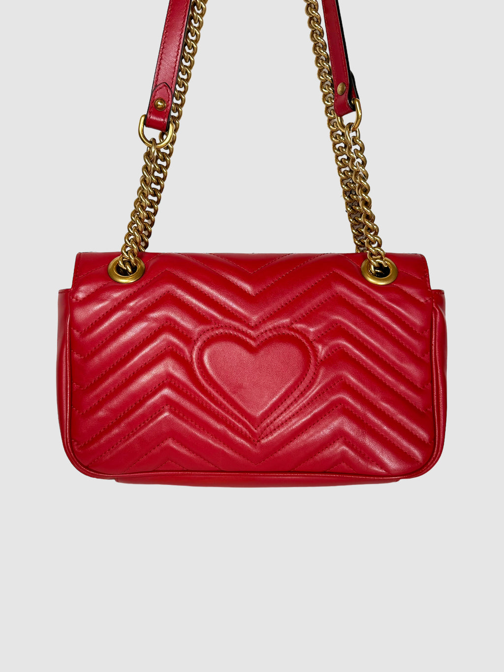 Leather Matelasse GG Marmont Bag