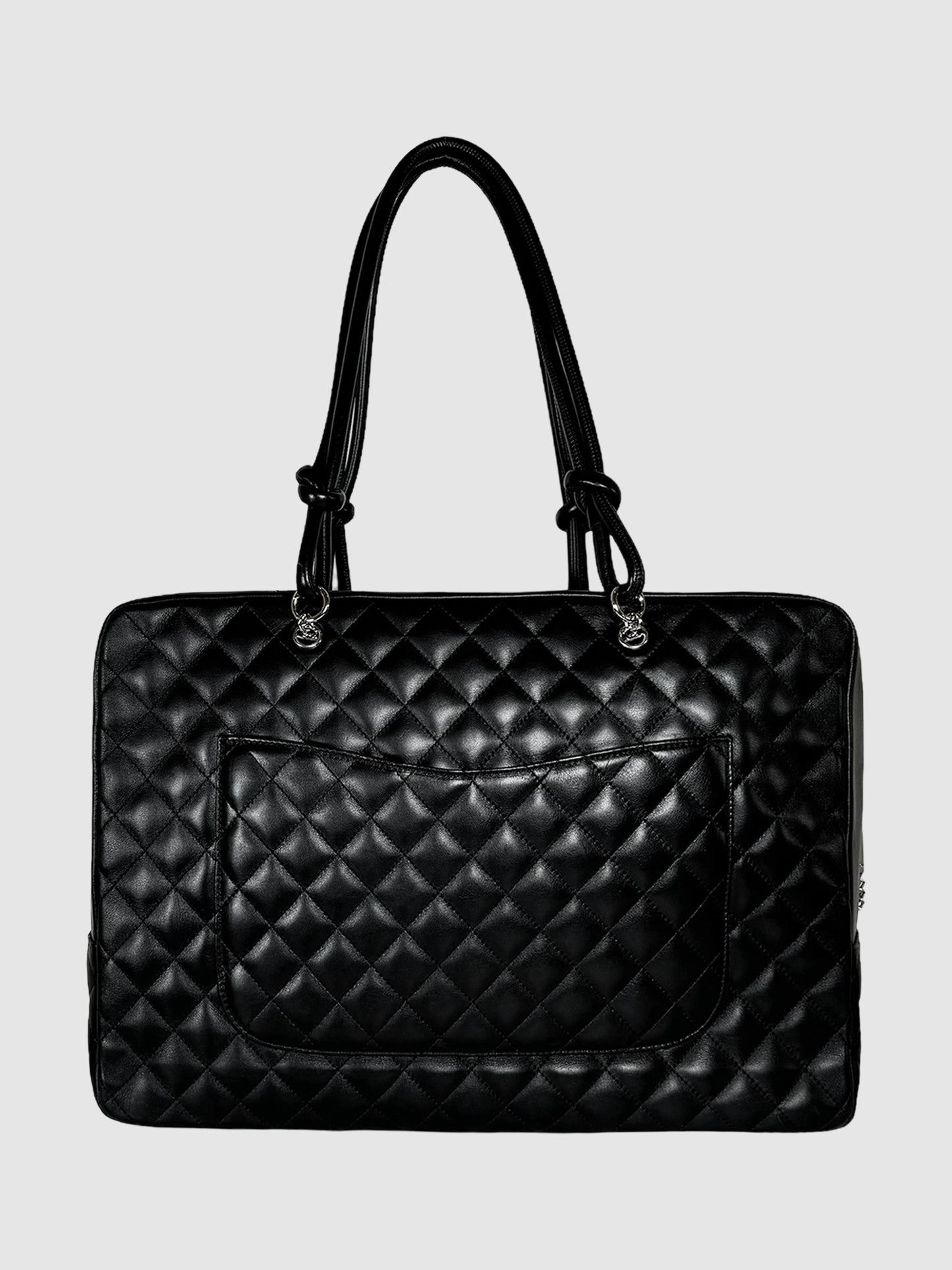 2005 Cambon Quilted Leather Shoulder Bag