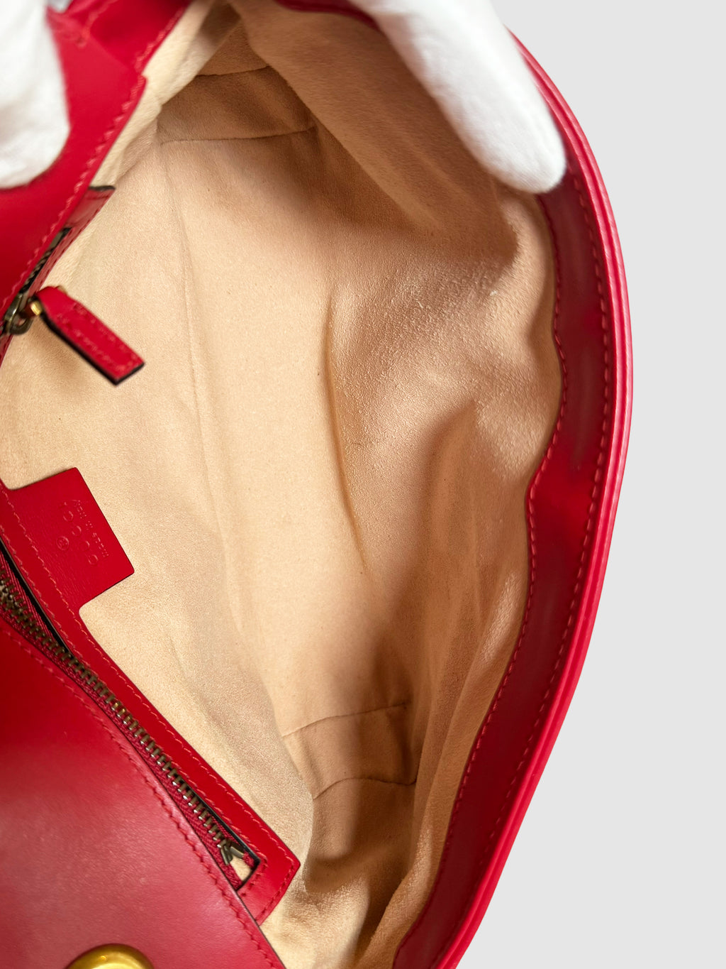 Leather Matelasse GG Marmont Bag