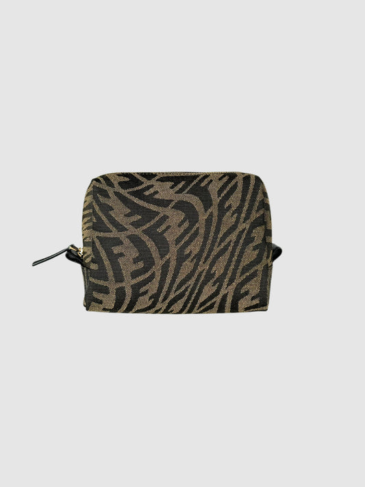 2021 Small FF Vertigo Cosmetic Pouch