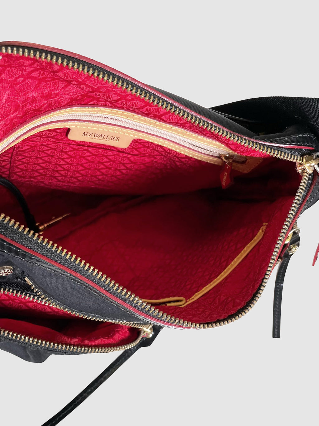 MZ Wallace Nylon Crossbody Bag