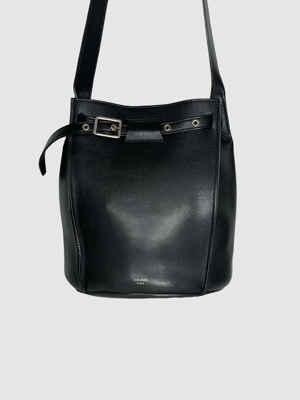 Bucket Bag with Strap