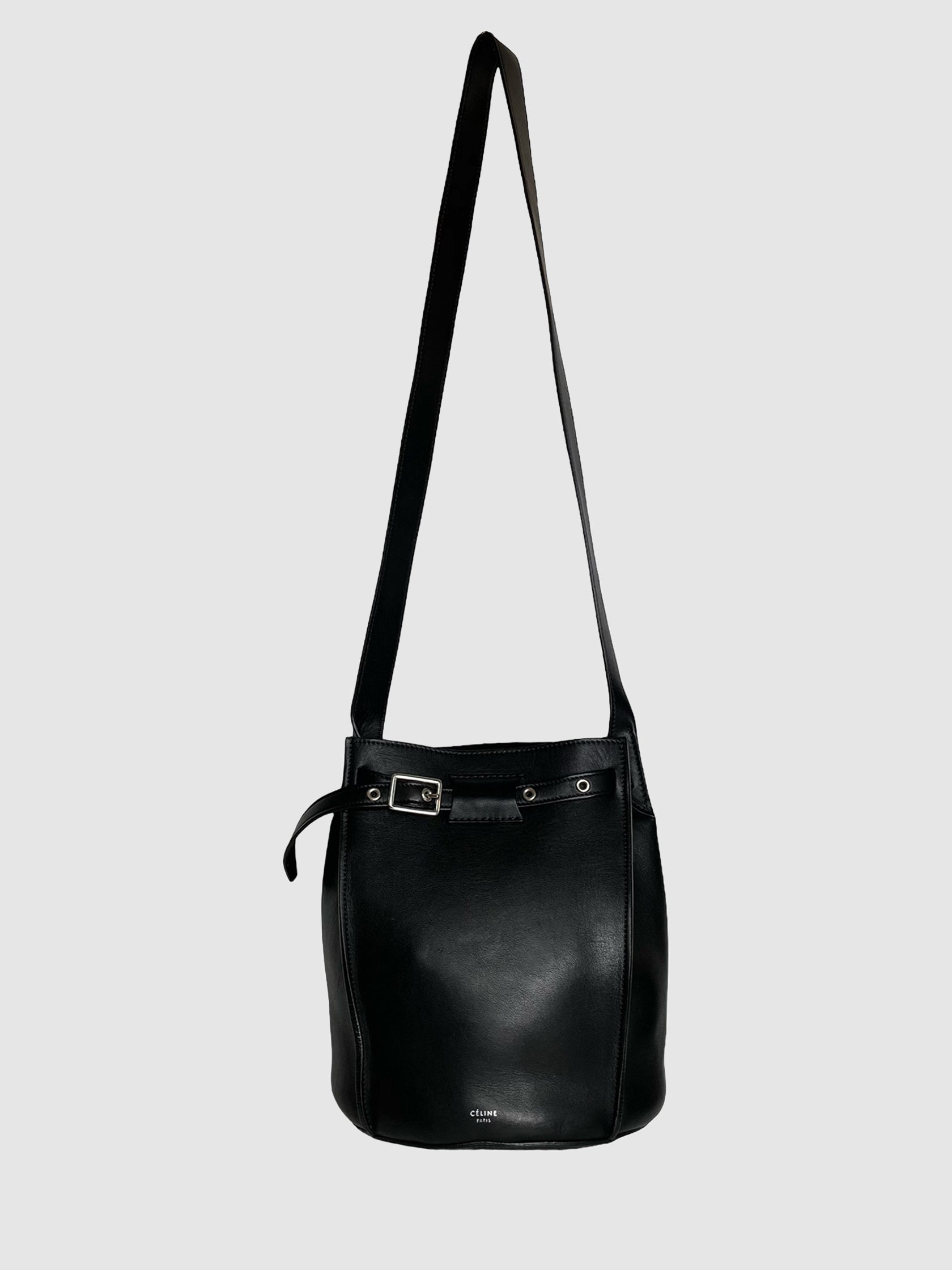 Bucket Bag with Strap