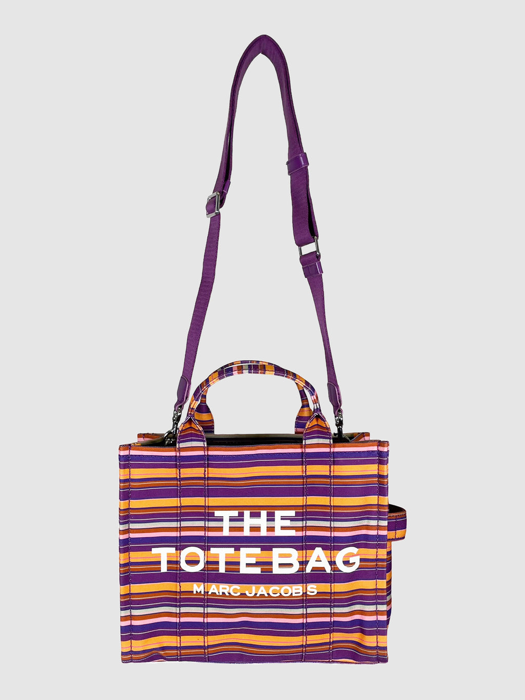 Marc Jacobs The Medium Stripe Tote Bag