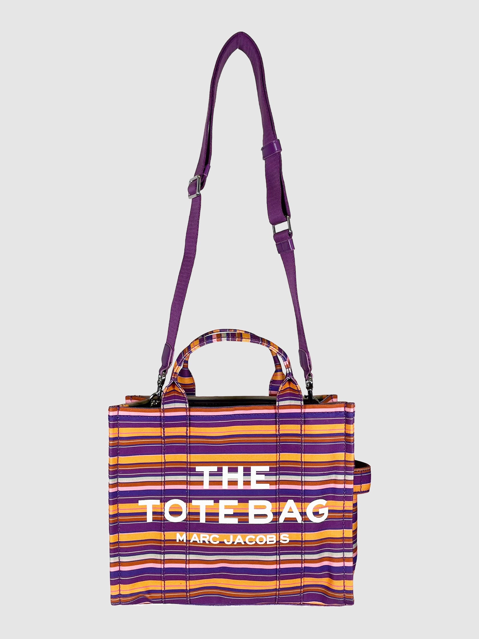 Marc Jacobs The Medium Stripe Tote Bag