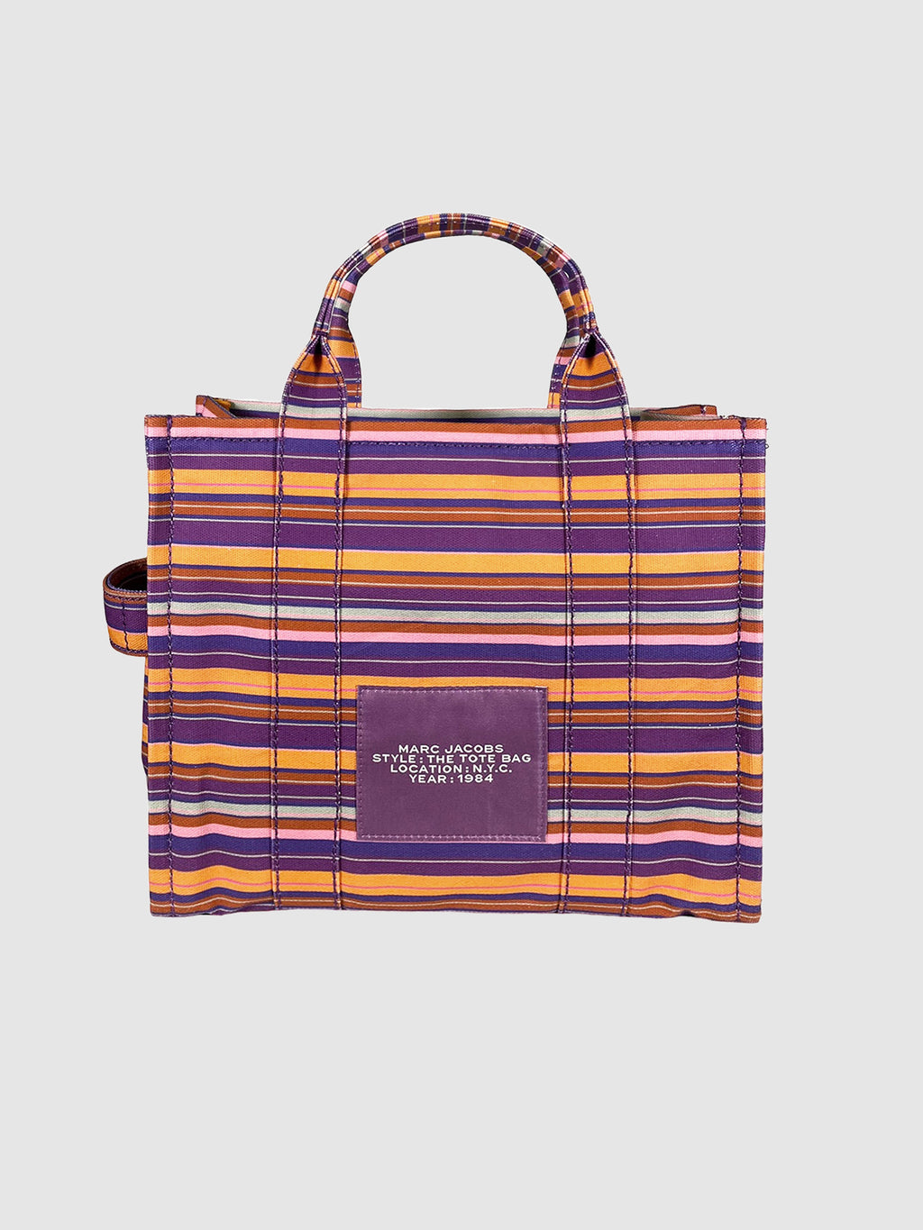 Marc Jacobs The Medium Stripe Tote Bag