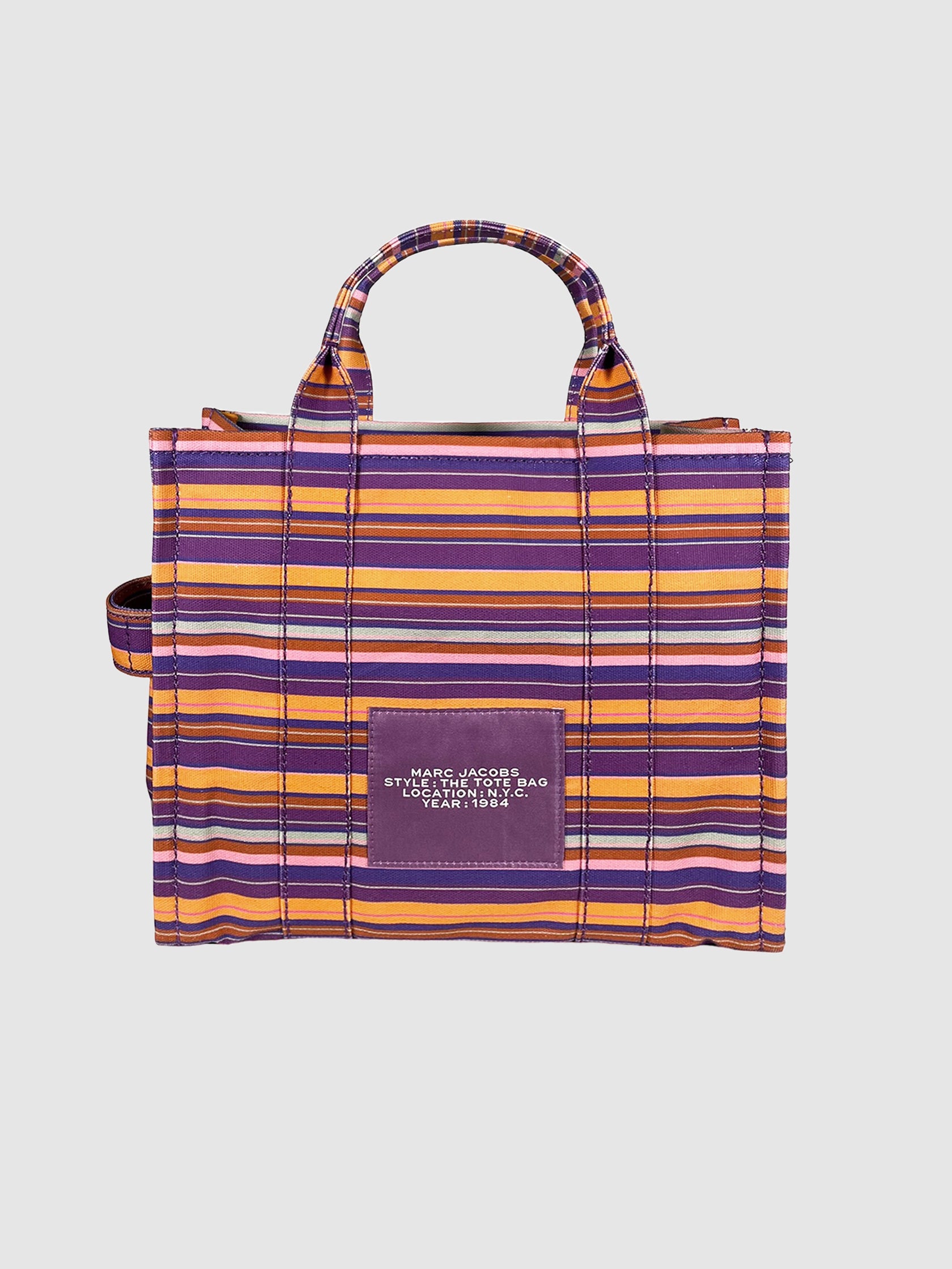Marc Jacobs The Medium Stripe Tote Bag