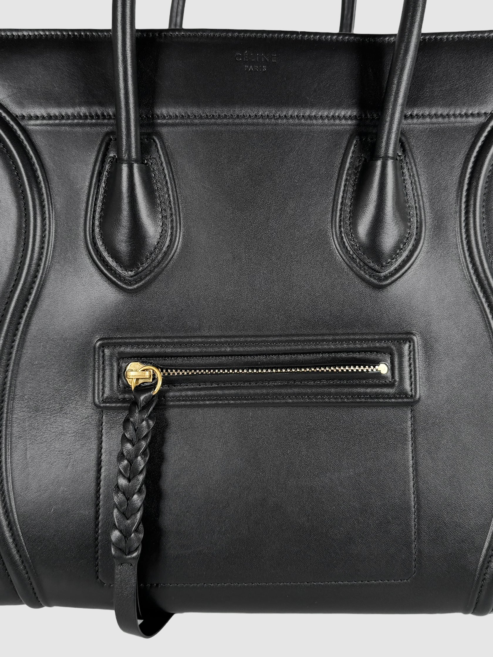 Phantom Luggage Tote