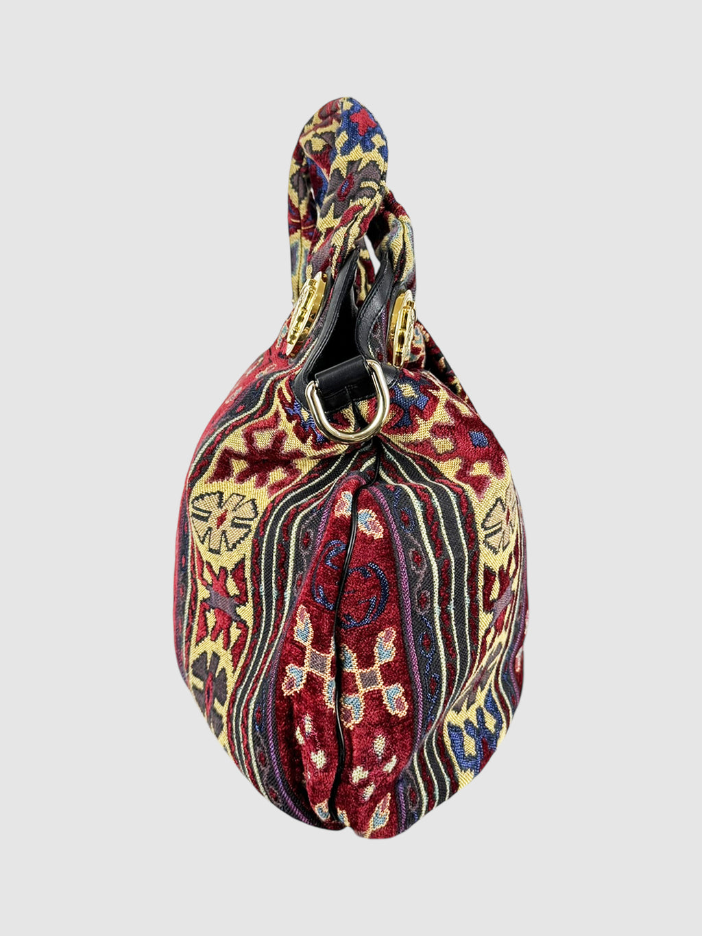 Hysteria Convertible Tapestry Handbag
