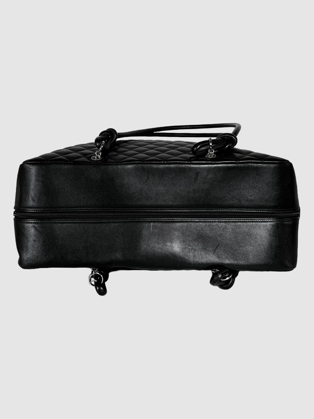 2005 Cambon Quilted Leather Shoulder Bag