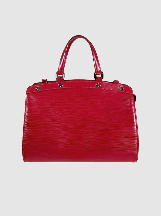 Louis Vuitton Epi Brea Handbag