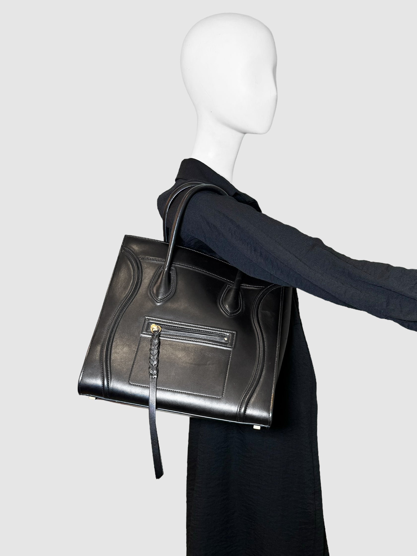 Phantom Luggage Tote