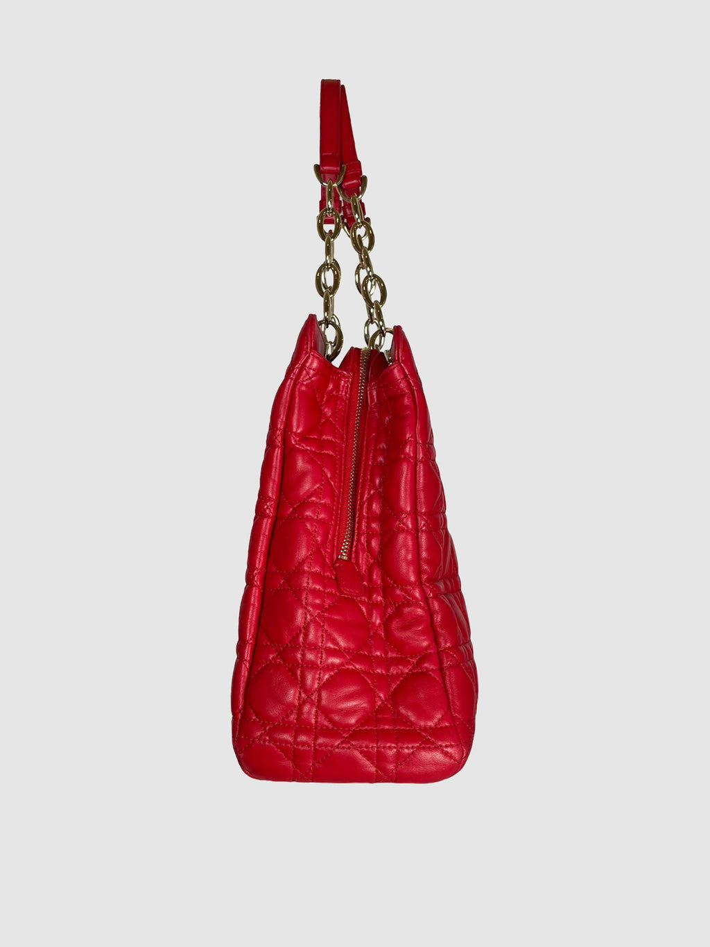 Large Cannage Lady Dior Soft Shopping Tote