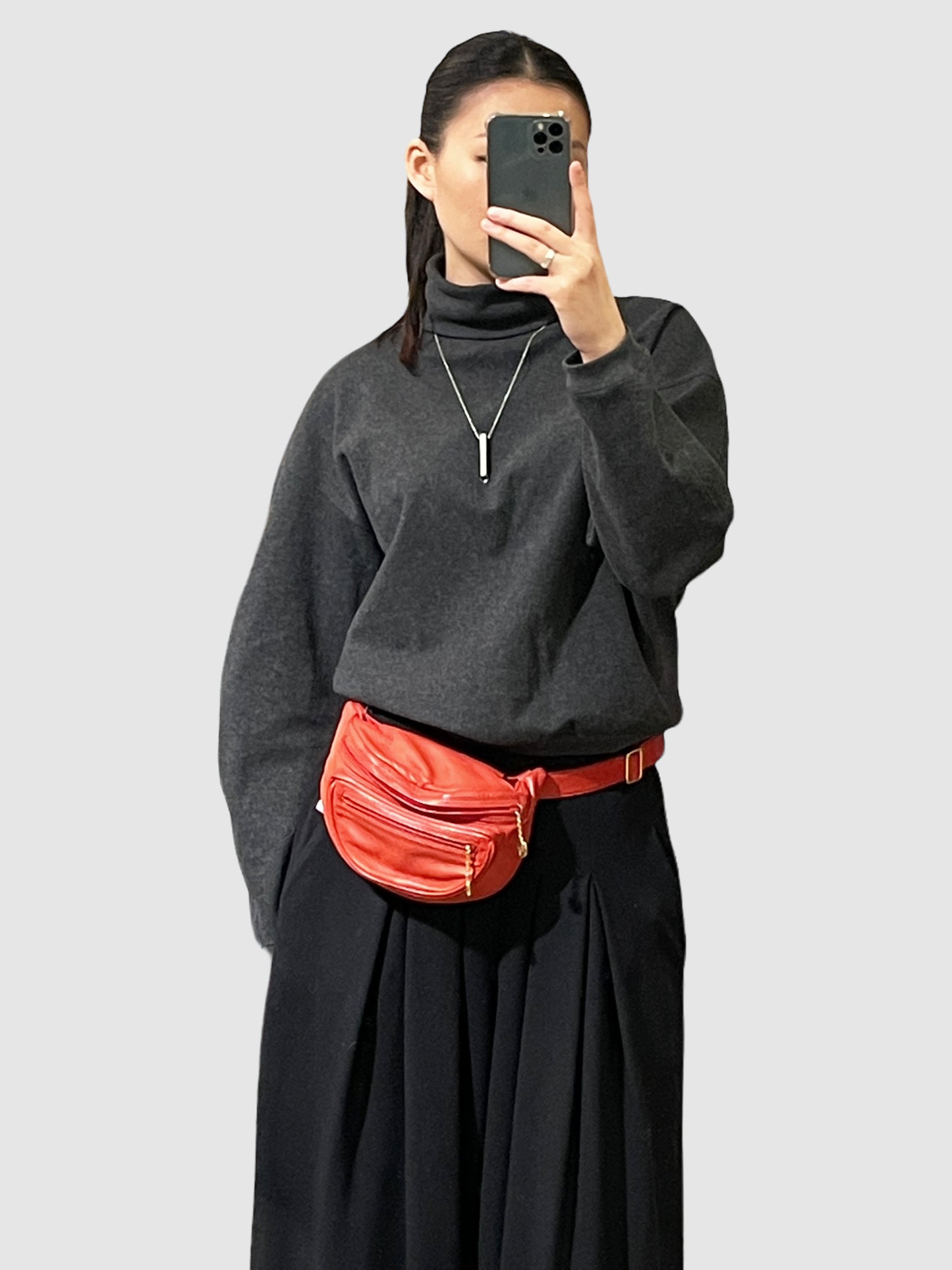 Leather Belt Bag