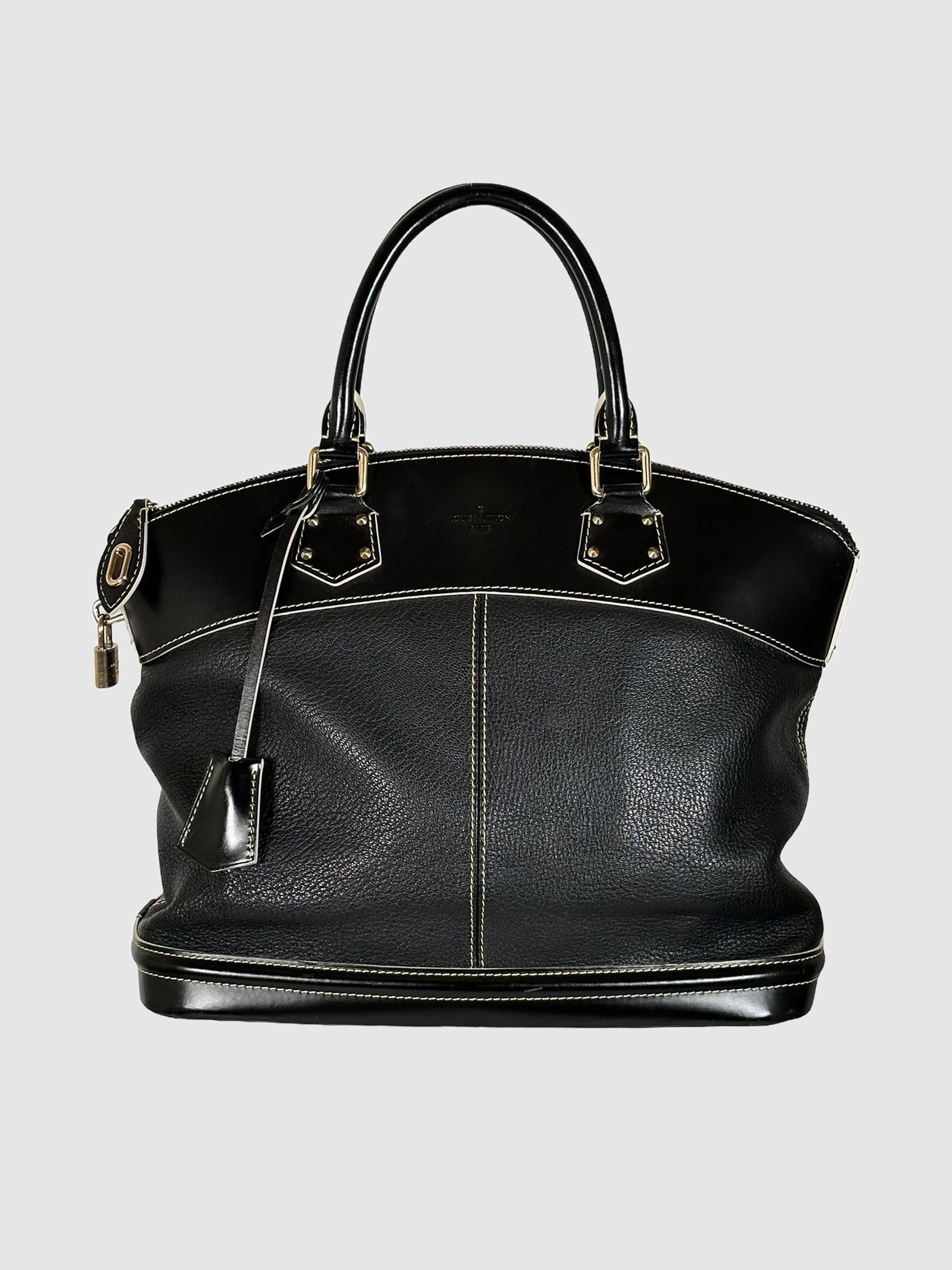 Louis Vuitton Suhali Lockit MM Bag