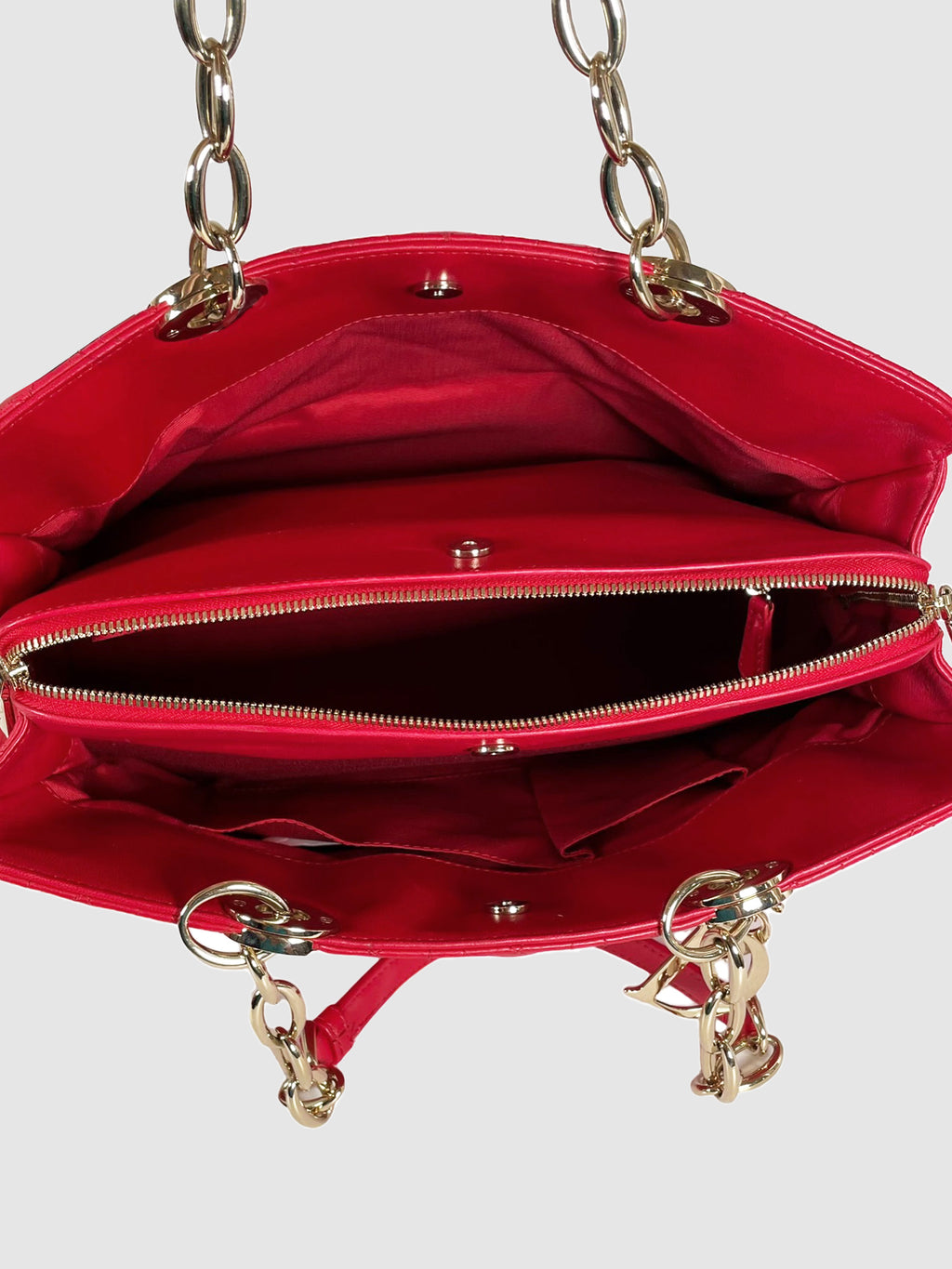 Large Cannage Lady Dior Soft Shopping Tote