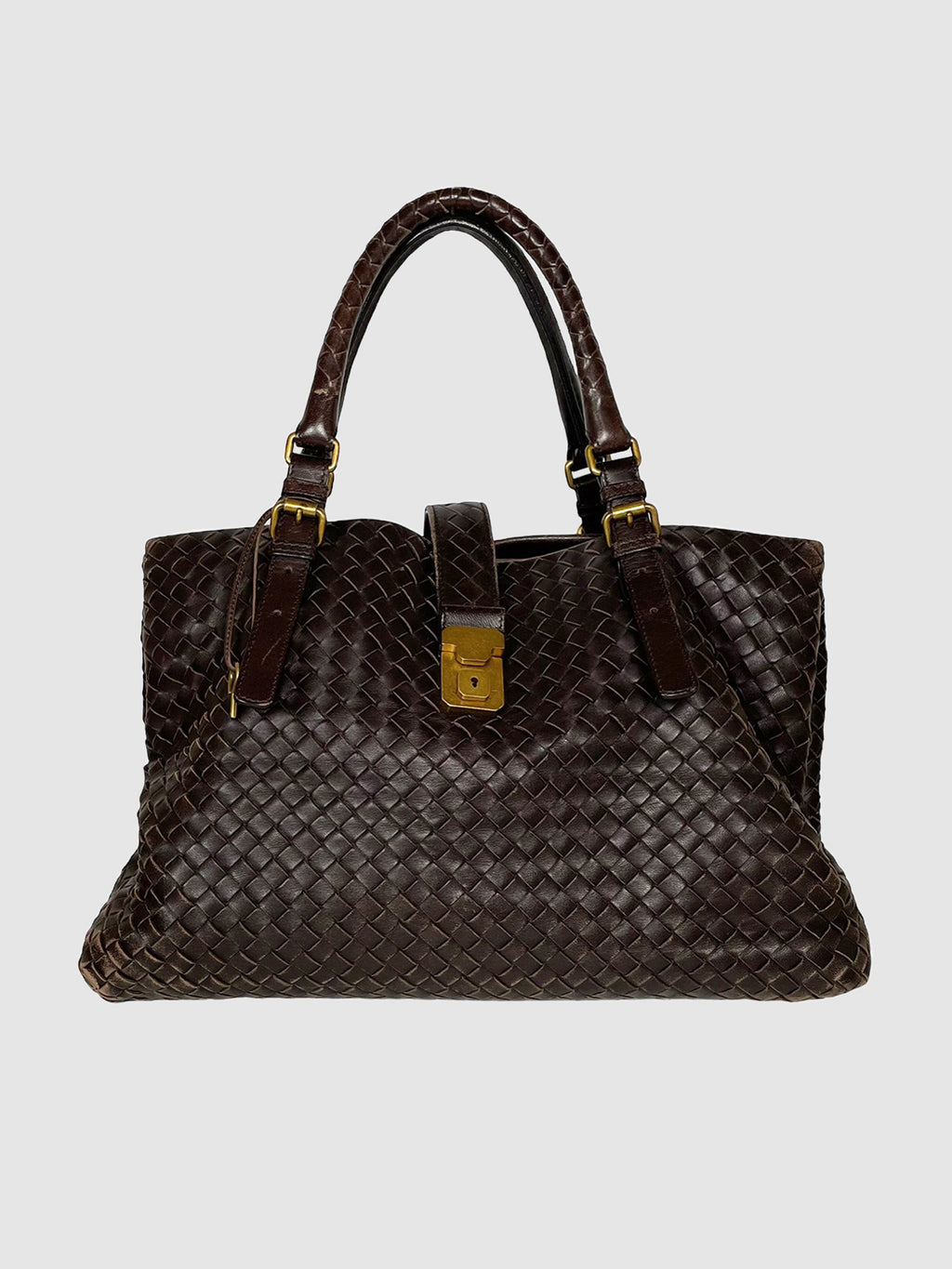 Intrecciato Roma Tote Bag