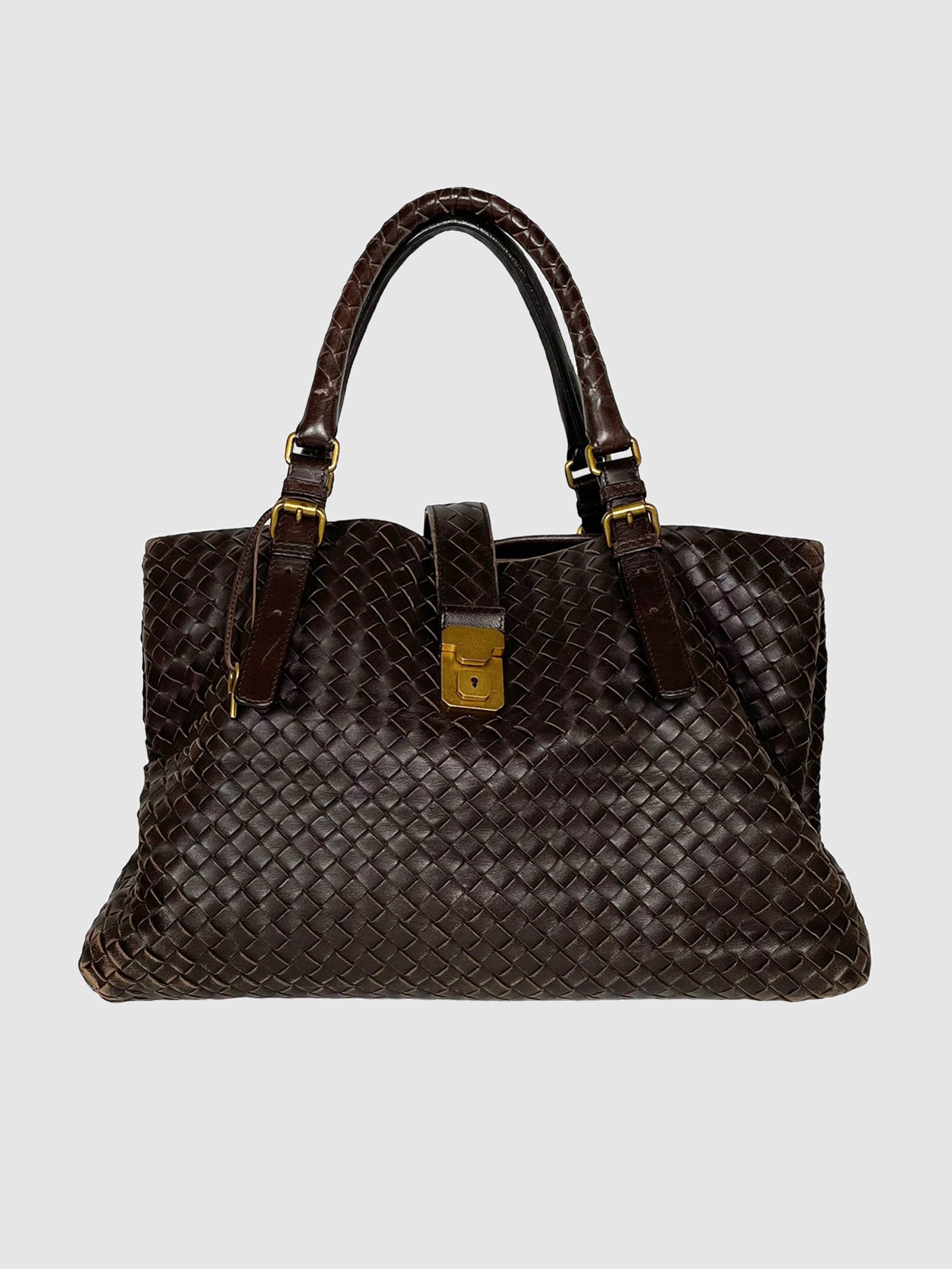 Intrecciato Roma Tote Bag