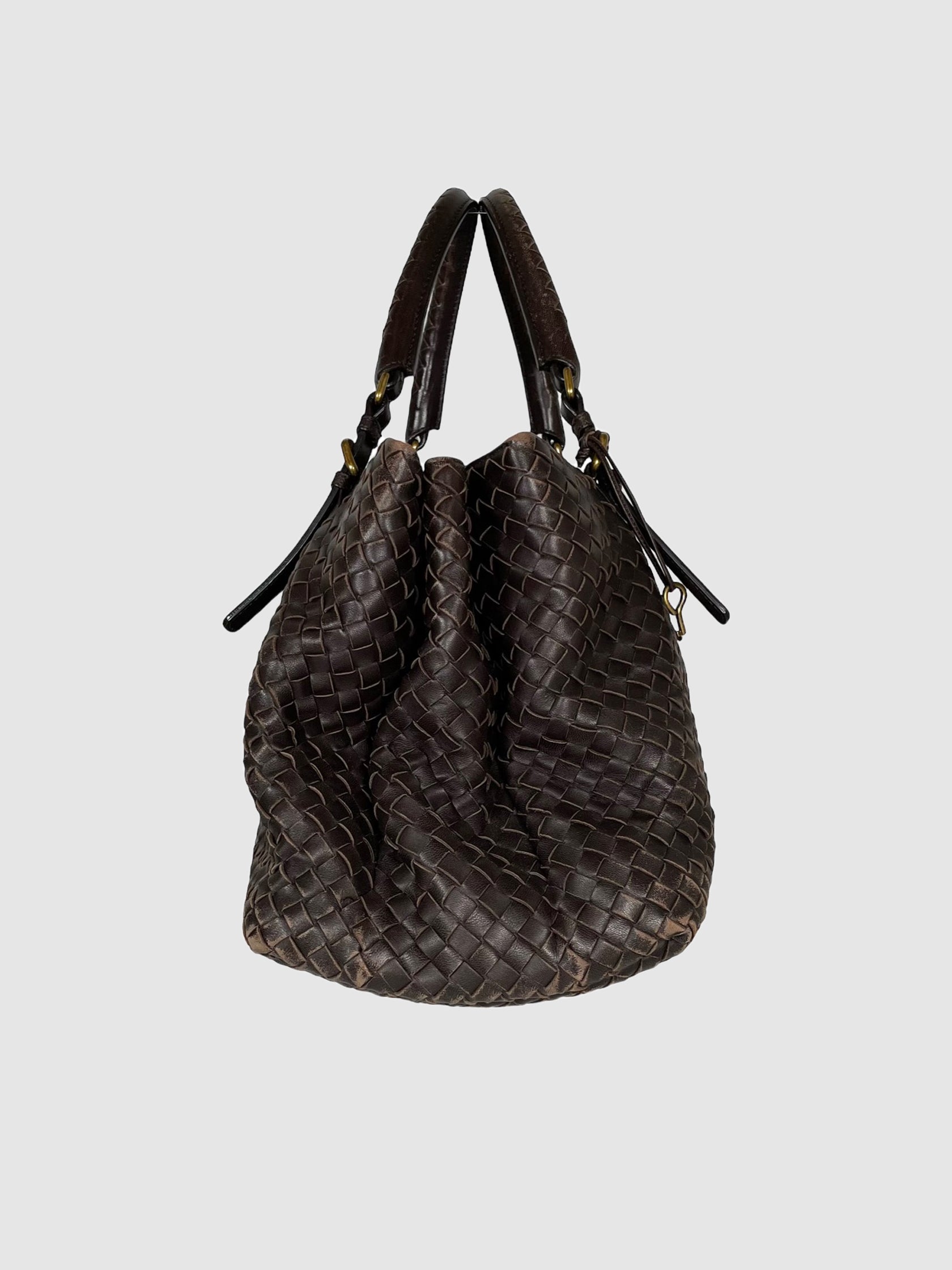 Intrecciato Roma Tote Bag