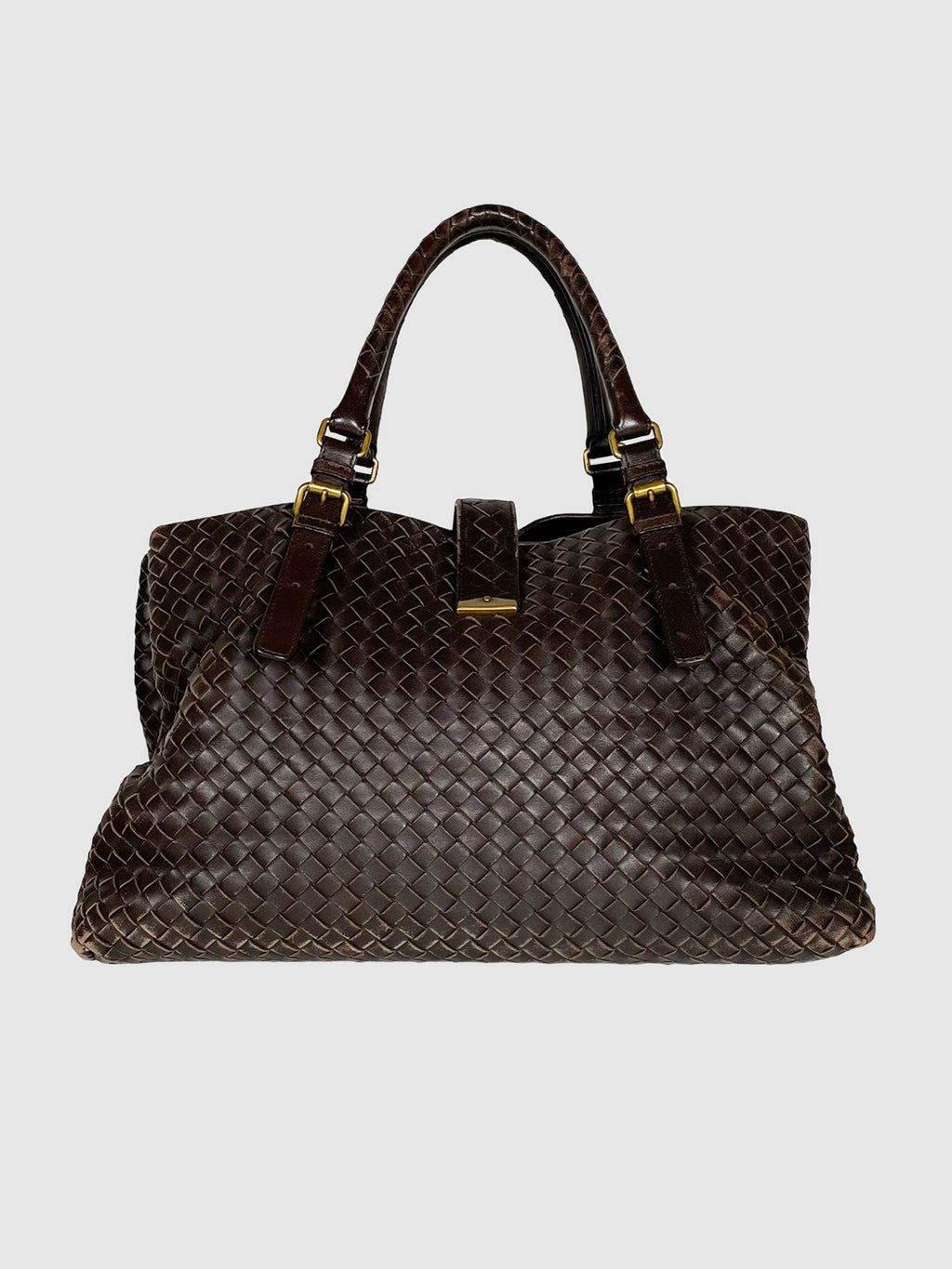 Intrecciato Roma Tote Bag