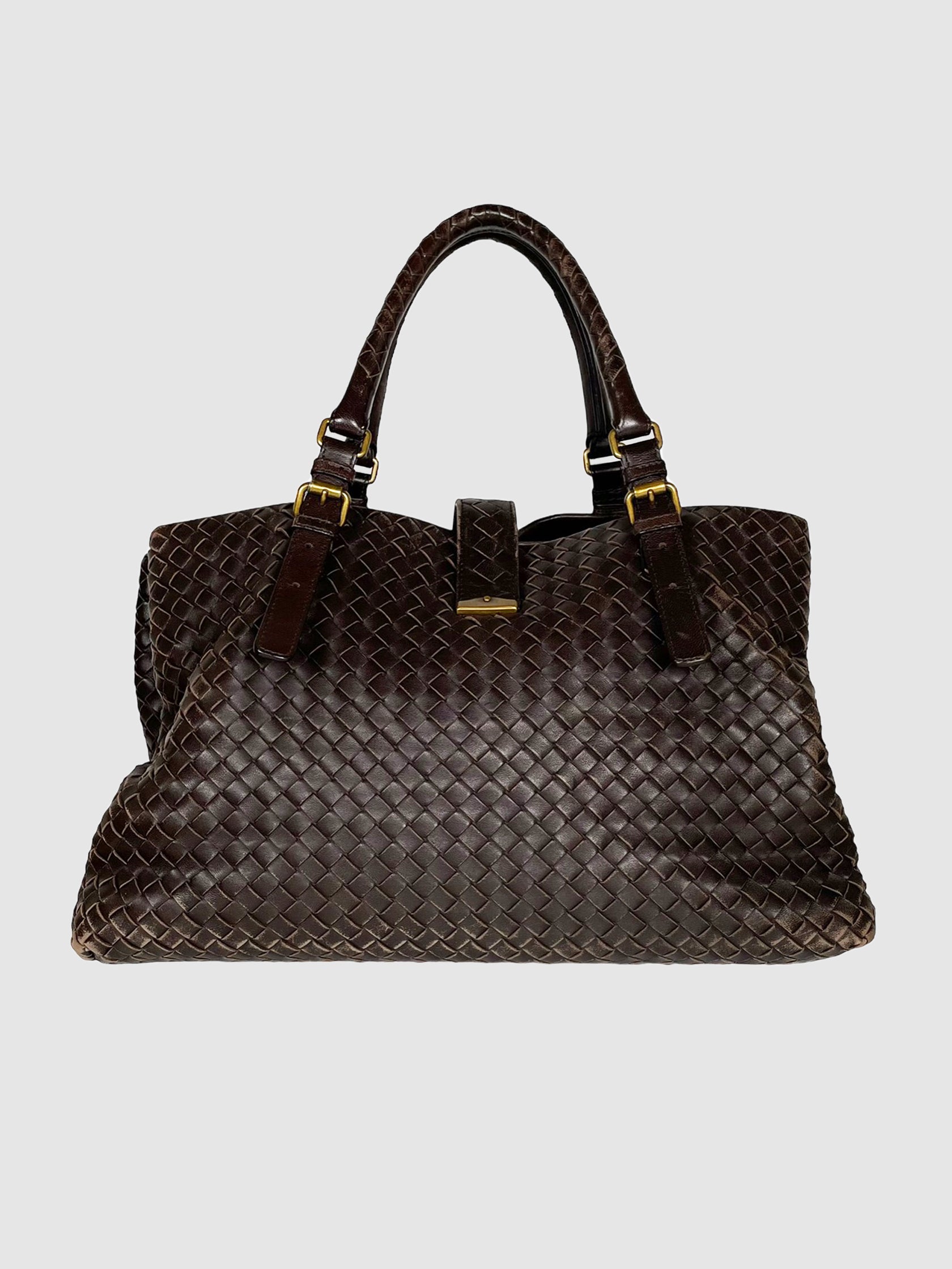 Intrecciato Roma Tote Bag